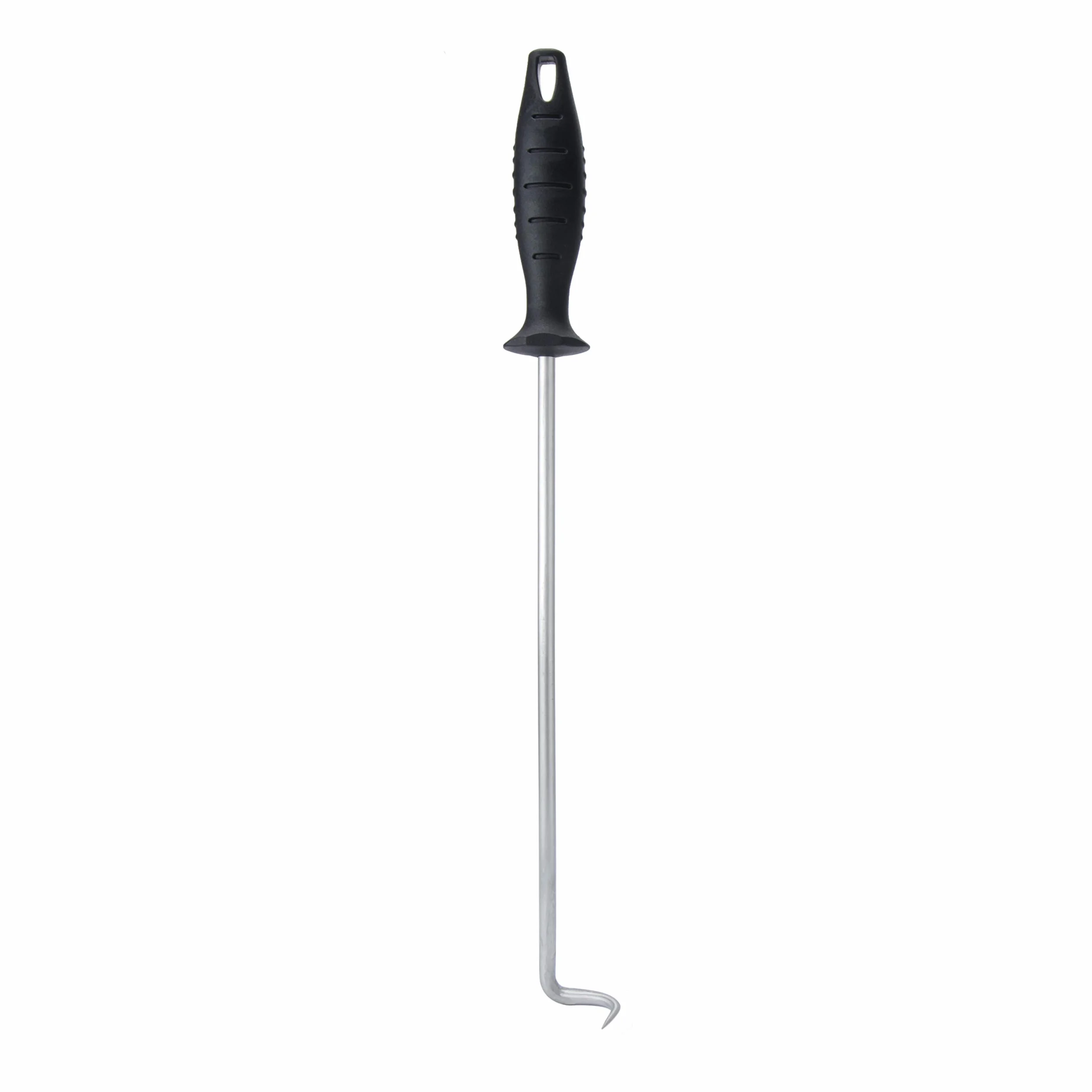 MSY BIGSUNNY Świnia Ogon Flipper, Stal nierdzewna grill hak do mięsa, 40 cm