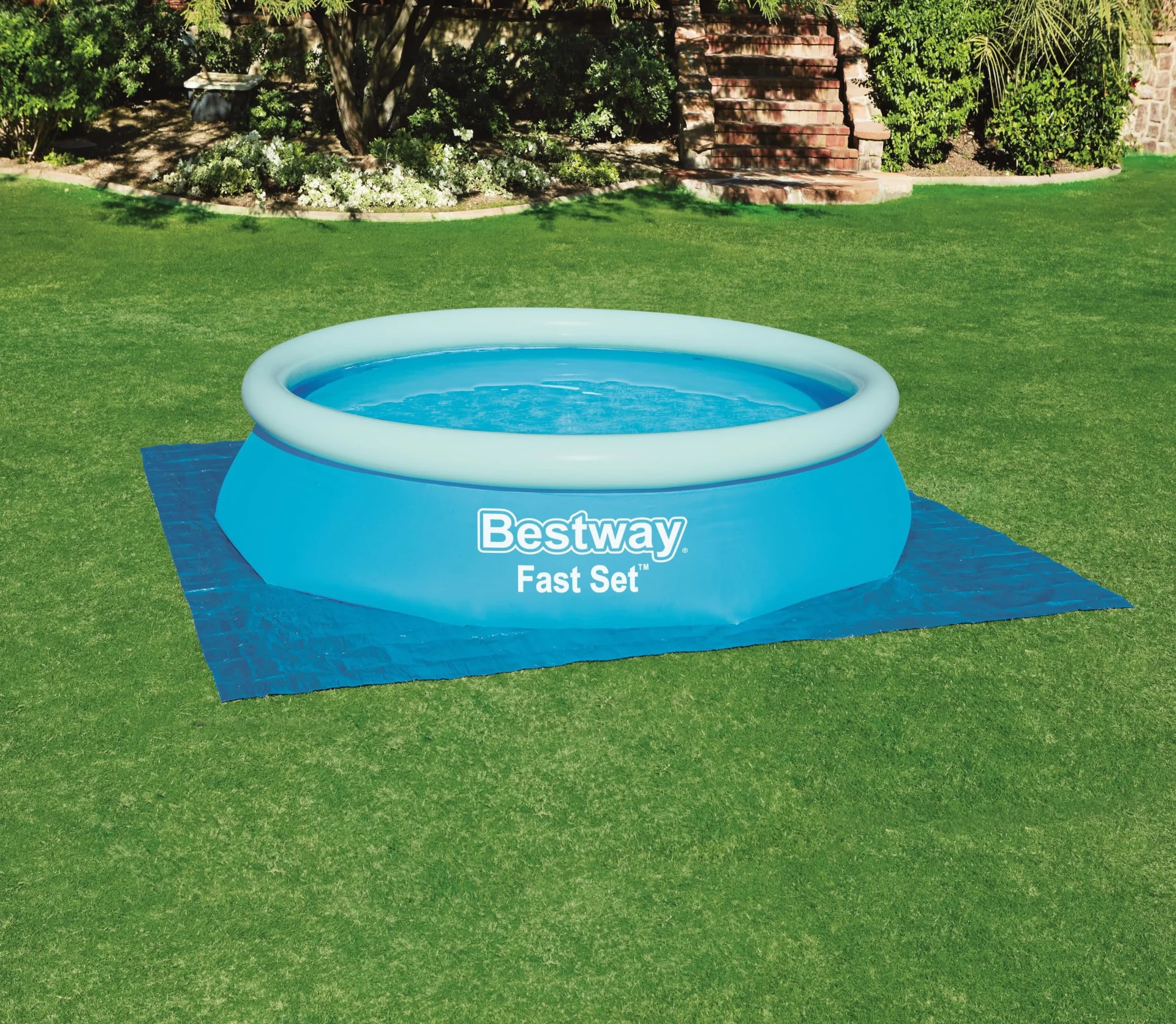 Bestway Flowclear™ 11' X 11'/3.35M X 3.35M Ground Cloth