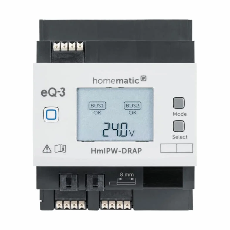 eQ-3 Homematic IP Wired Access Point Drap HmIPW-Drap, certyfikat VDE