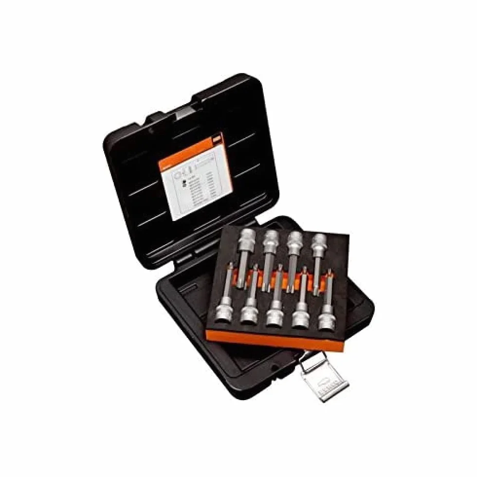 Zestaw 9 kluczy Torx INV Bahco