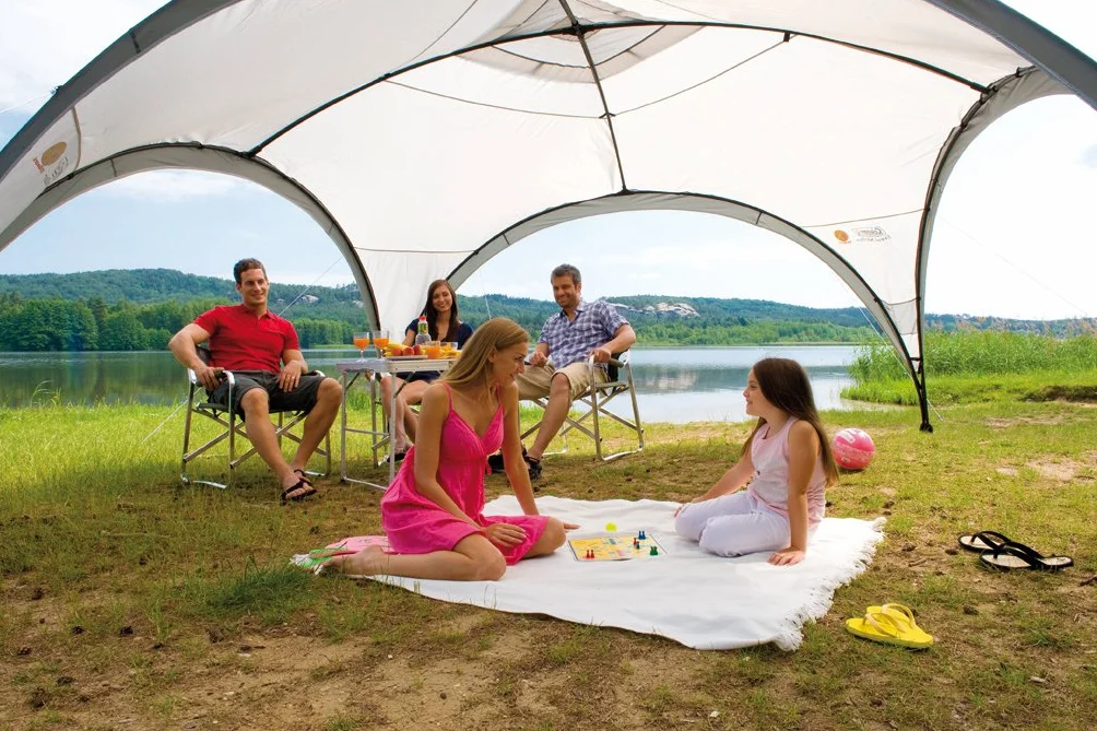 Coleman Event Shelter Altana 3,6 x 3,6 m Szary