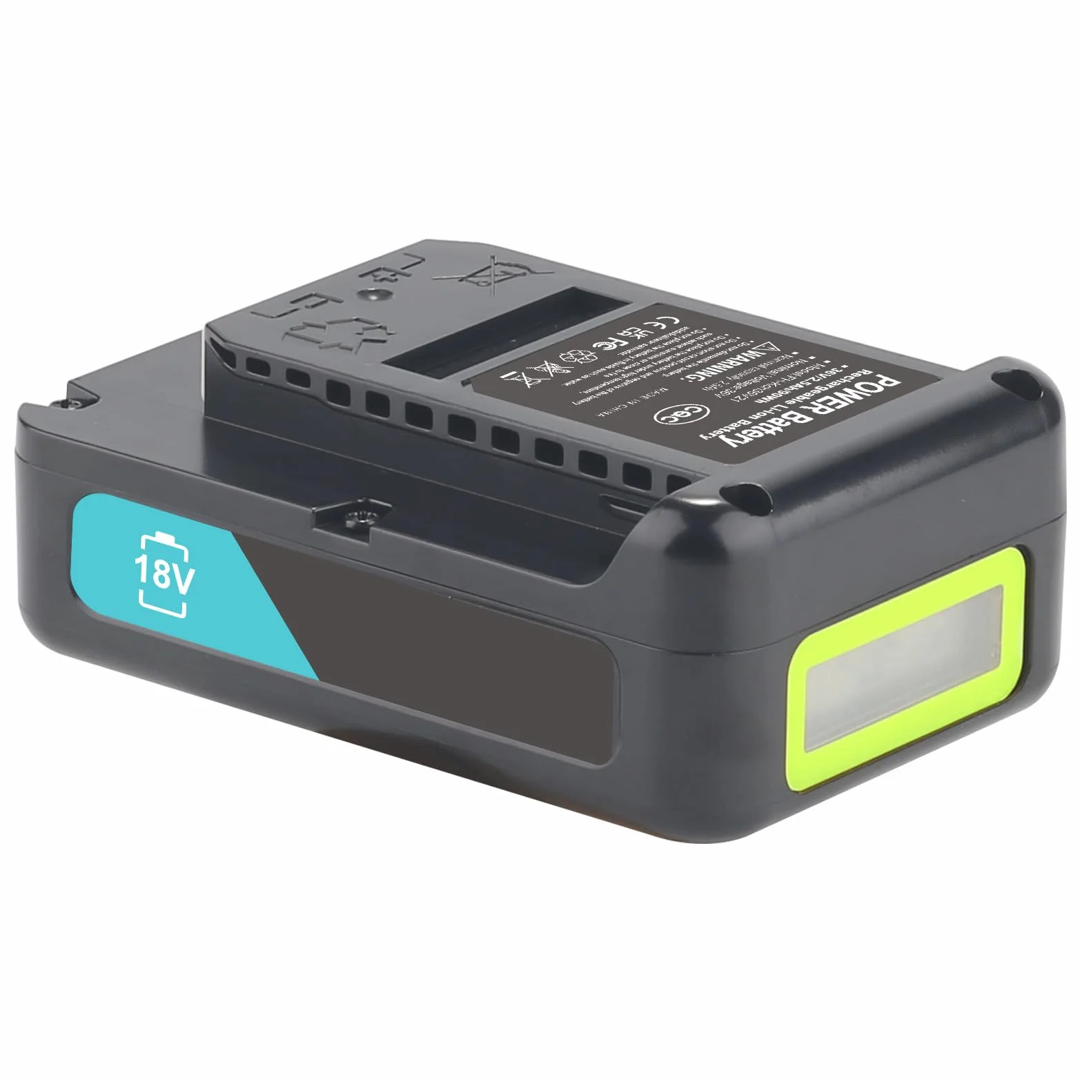 Zamiennik dla Kärcher Battery Power 18V 36V kompatybilny z urządzeniami wykorzystującymi platformę akumulatorową Kärcher (1pcs(18V 3,5Ah))