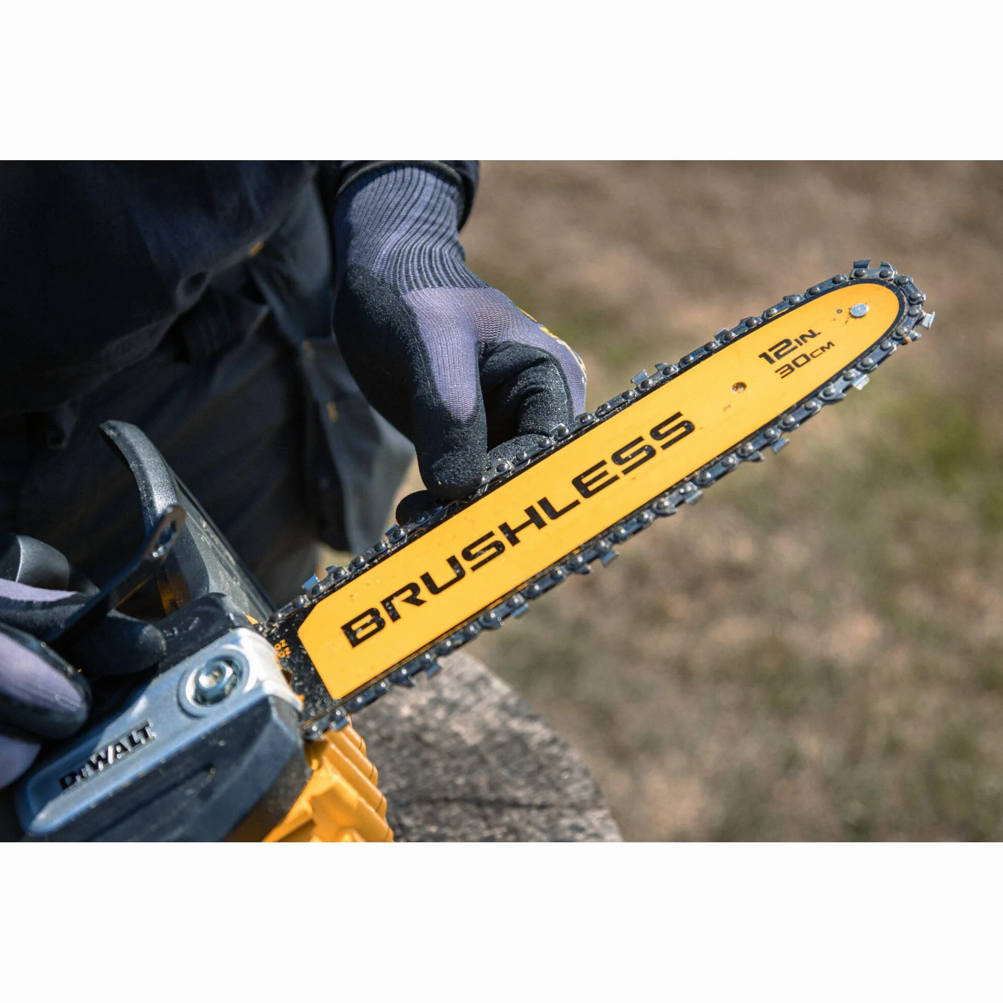 DEWALT 18V XR 30cm bezszczotkowa kompaktowa piła łańcuchowa - tylko narzędzie, DCMCS565N-XJ