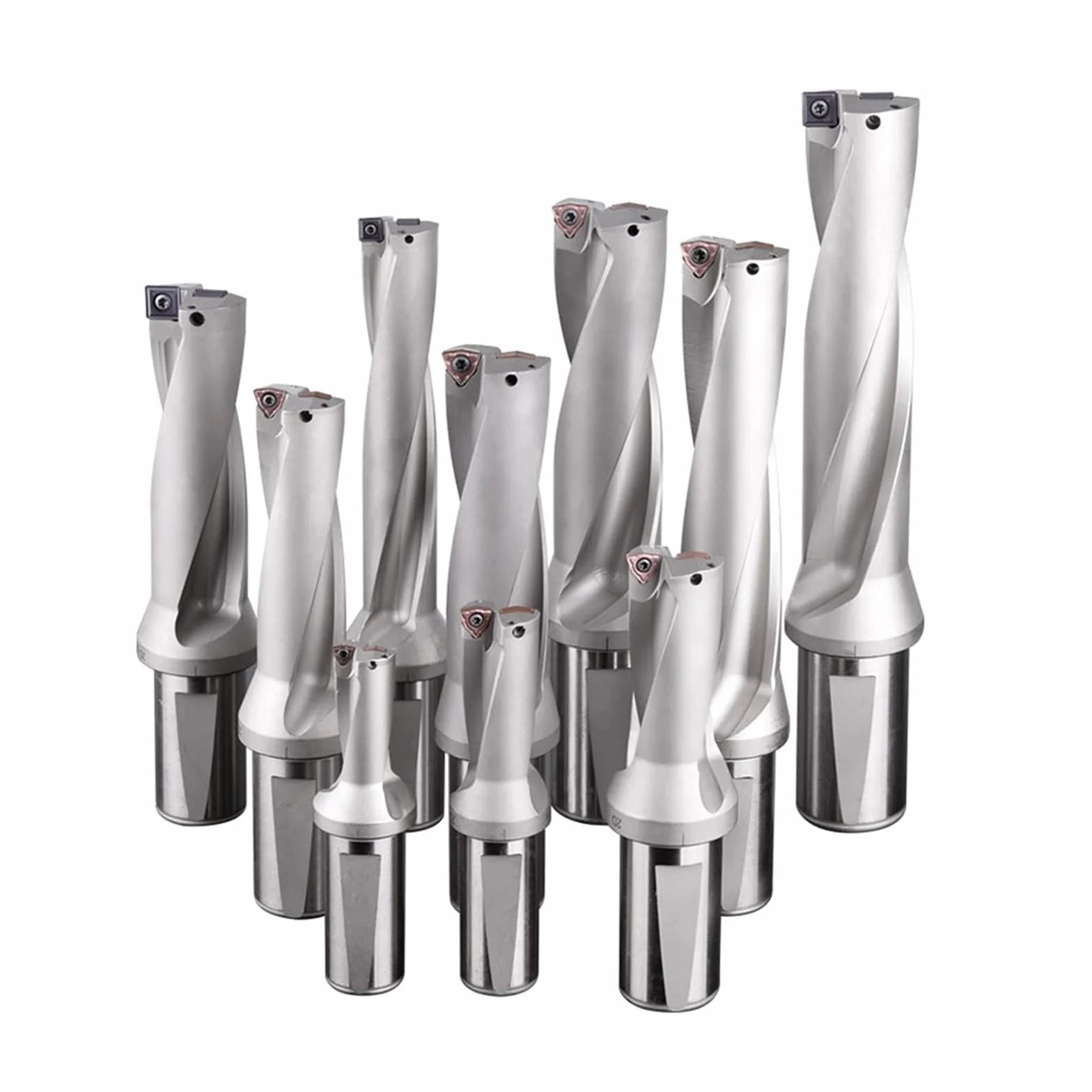 wiertła bity wiertła do metalu wiertło wewnętrzne 13mm-50mm głębokość 2/3/4/5D wiertło indeksowane U C32-D31-Wc06 4D (Color : C25-d16.5wc03, Size : 3D)
