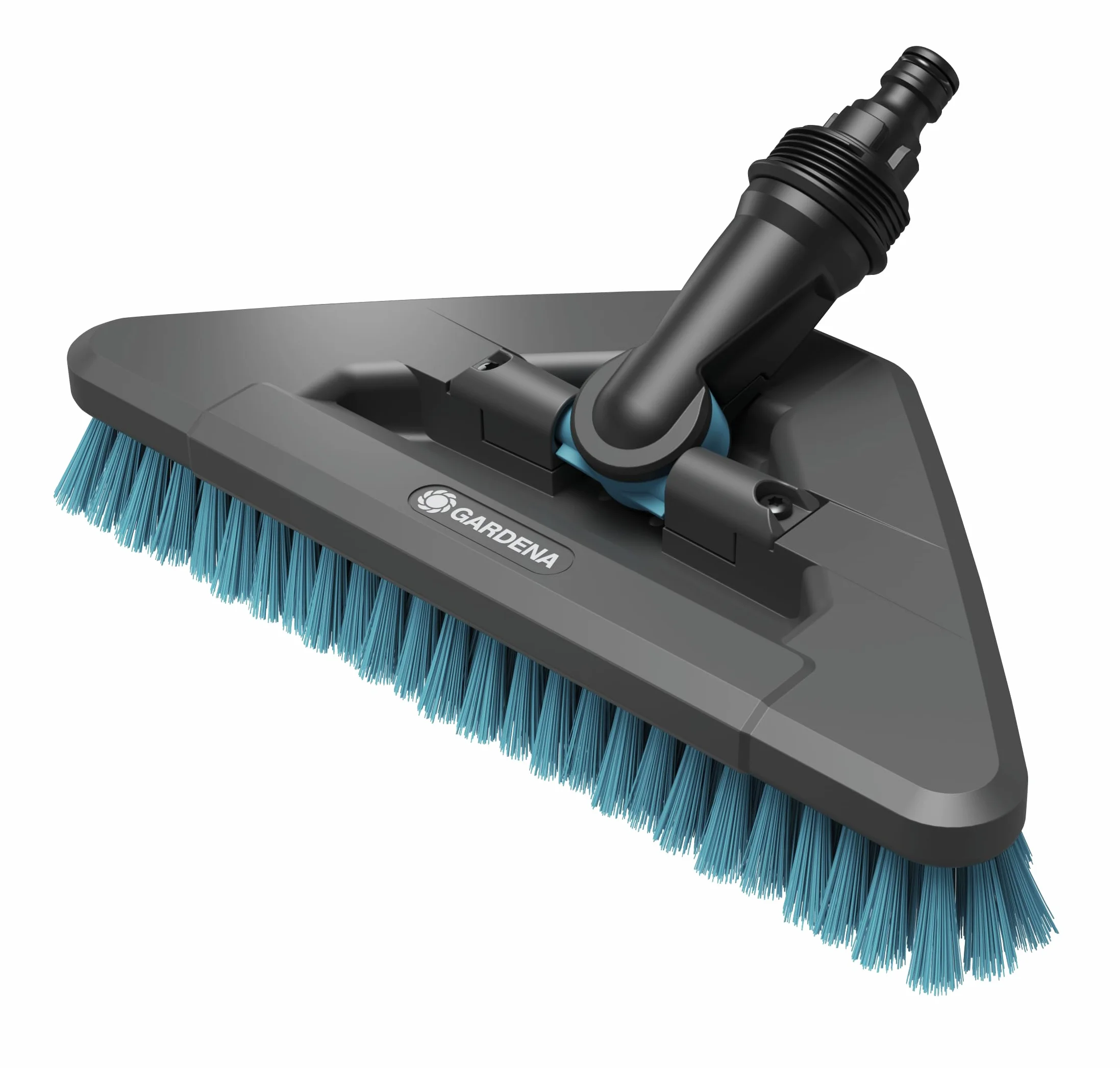 Gardena Szczotka Cleansystem hard flex trójkątna twarde włosie 18814-20