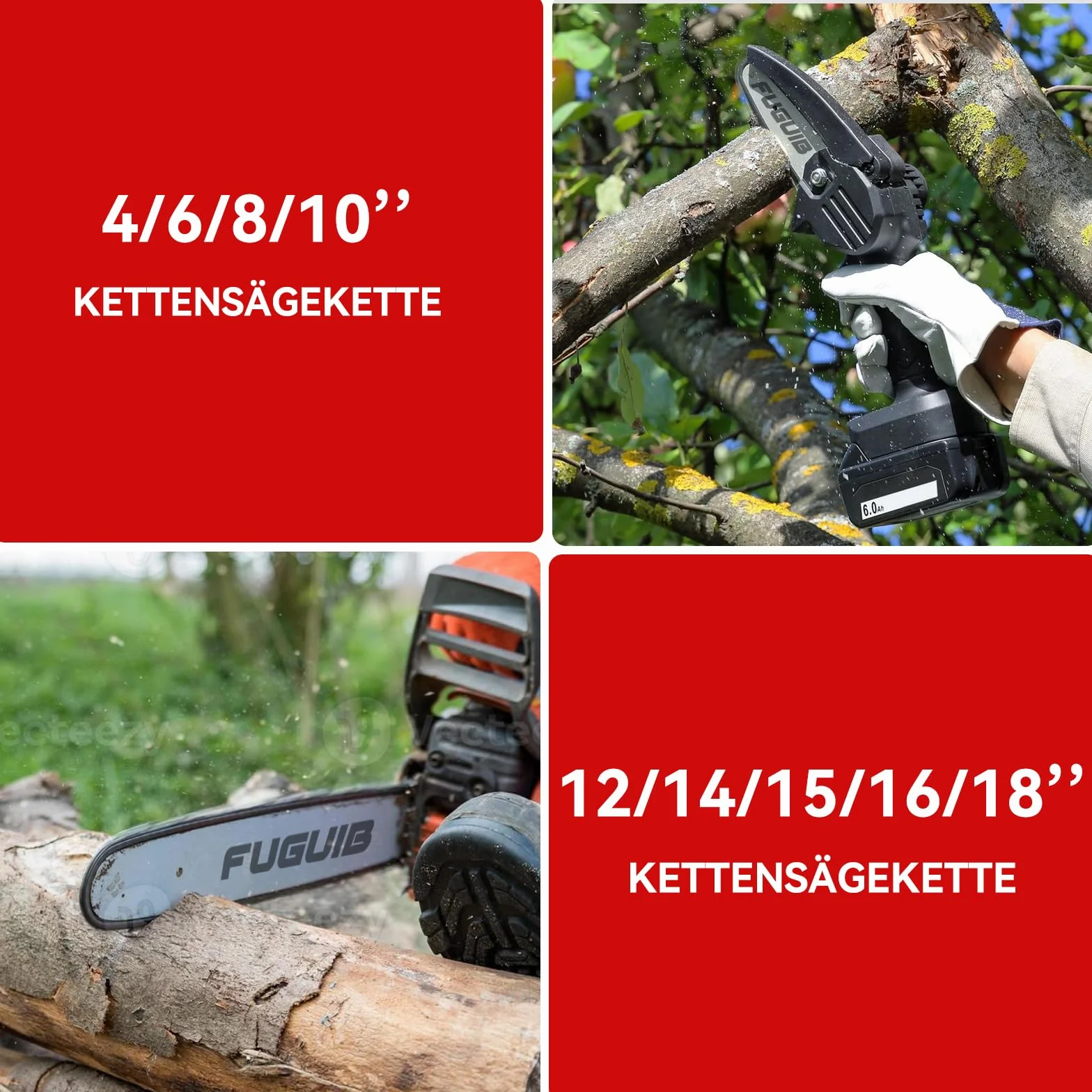 Łańcuch do piły 38 cm 1,3 mm 0,325''LP 64DL 4-pak