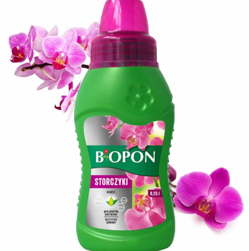BOPON Nawóz do storczyków 0, 25 l