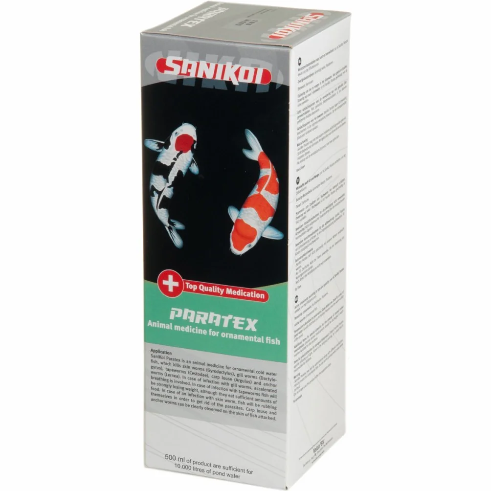Velda Paratex środek na ryby stawowe przeciwko pasożytom 500 ml