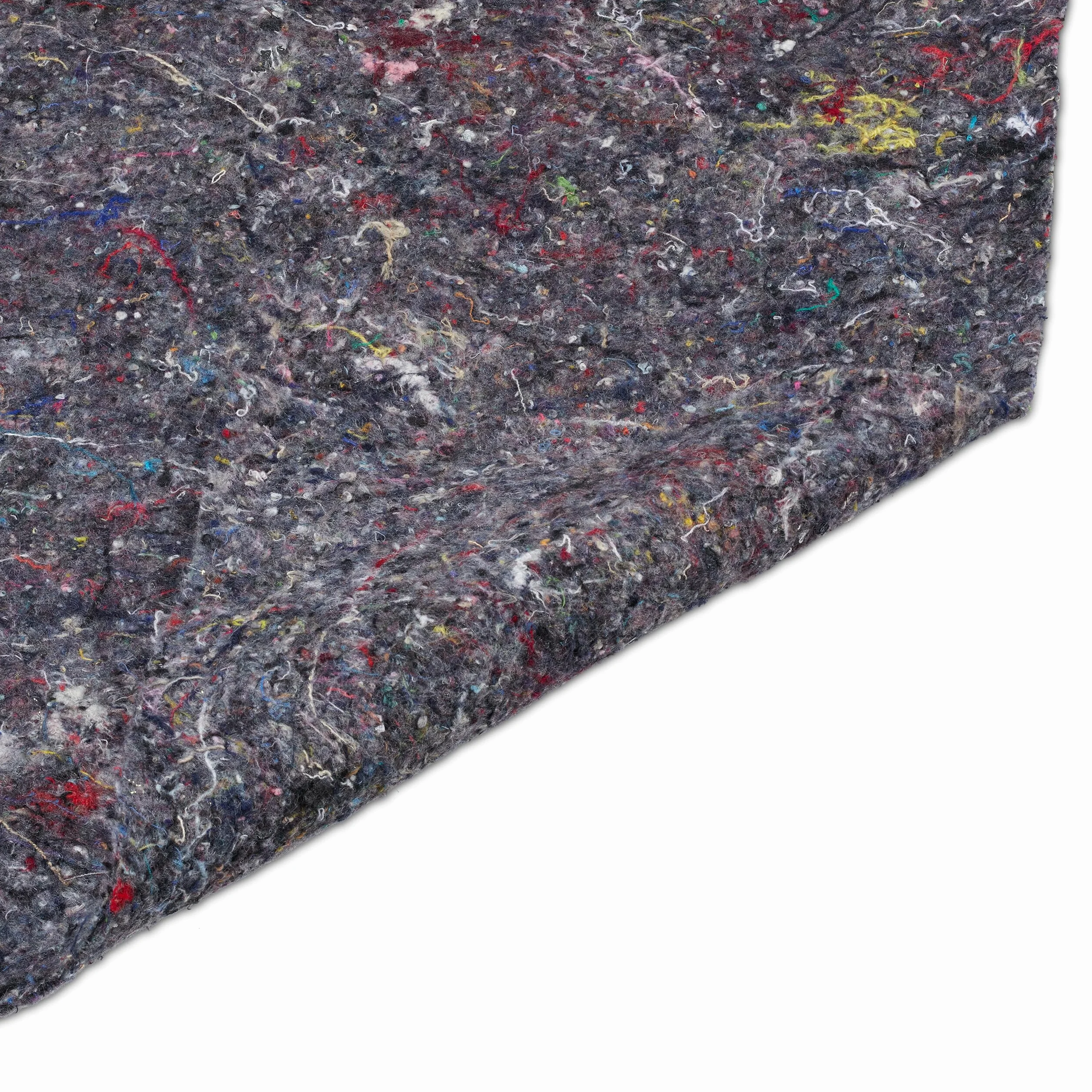 Relaxdays Koce do przeprowadzki w zestawie 6 sztuk, koce meblowe z włókniny, 150 x 200 cm, koce transportowe, koce ochronne, szare