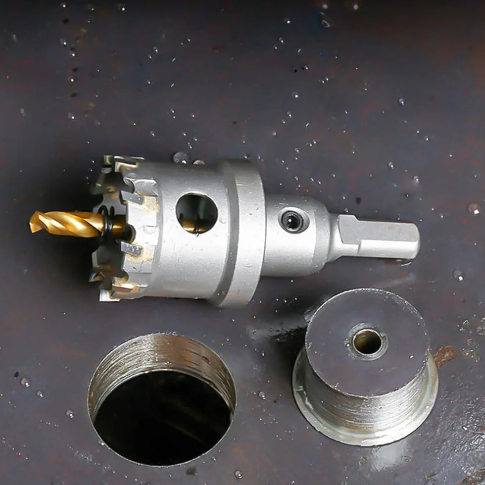 12-150mm Otwornica TCT Wiertła z węglika wolframu Frez kobaltowy Płyta ze stali nierdzewnej Żelazo Metal Wiercenie Cięcie, 85 mm