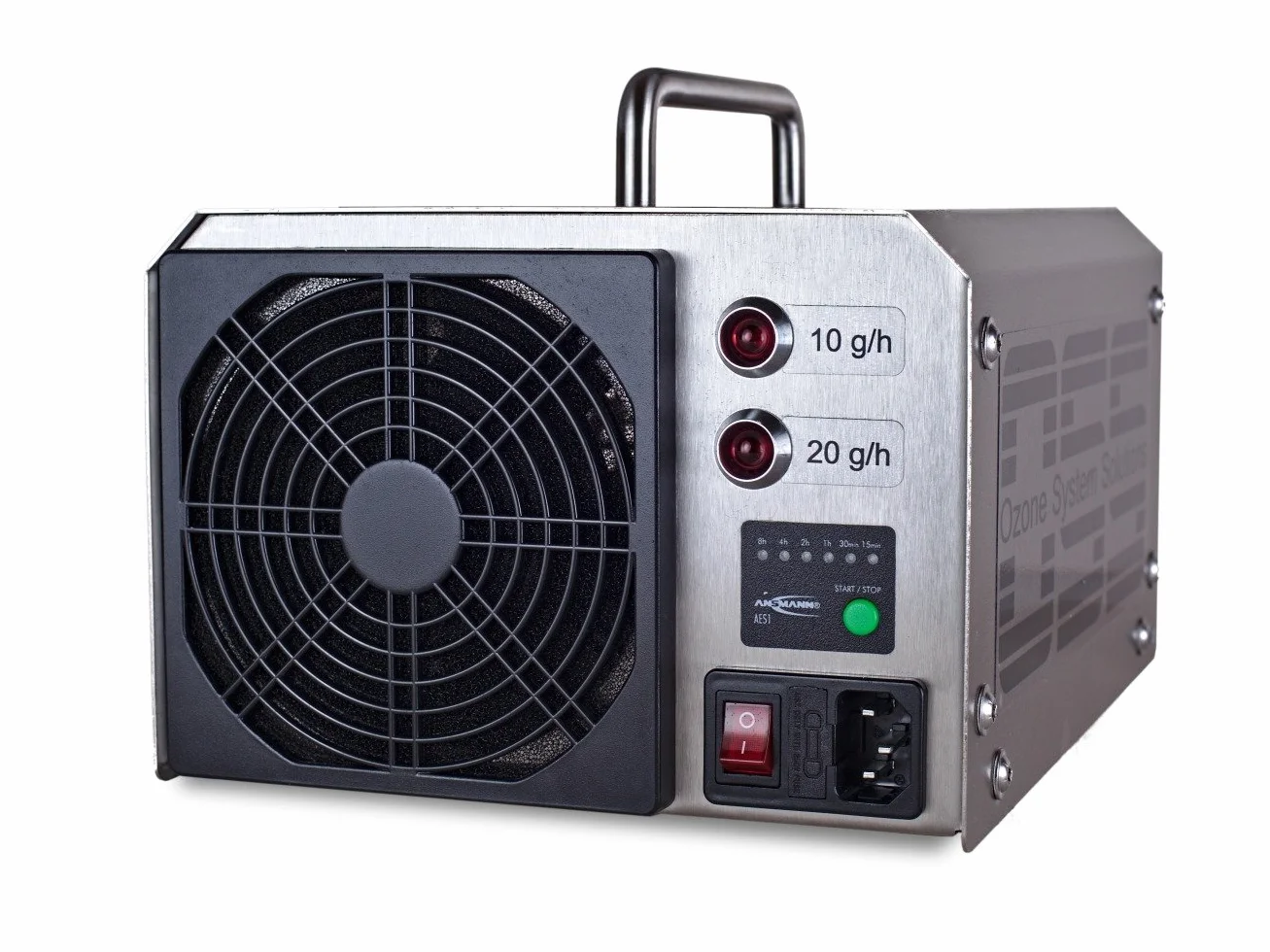 OSS Thirty O³ Plus generator ozonu UV 30000 mg/h Made in Germany