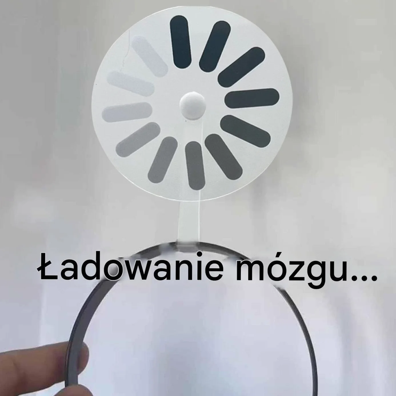 Funny Headbands, Hair Clips with Loading Symbol Design, Stylish and Lightweight Hair Accessories, Ideal for Women, Girls, Daily Use, Work, Music Festivals, Makeup Events, Holidays, Parades