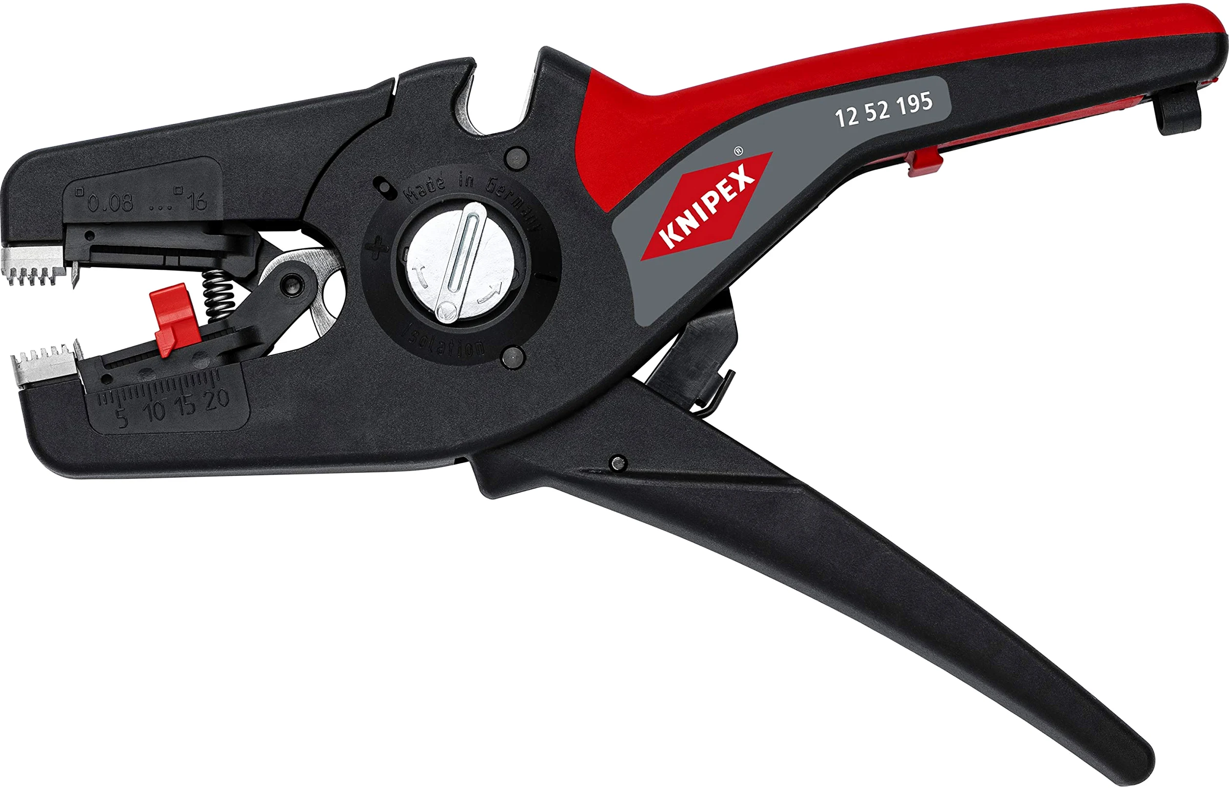 KNIPEX 1252195 Narzędzia - PreciStrip 16 Automatyczny ściągacz izolacji (12 52 195)