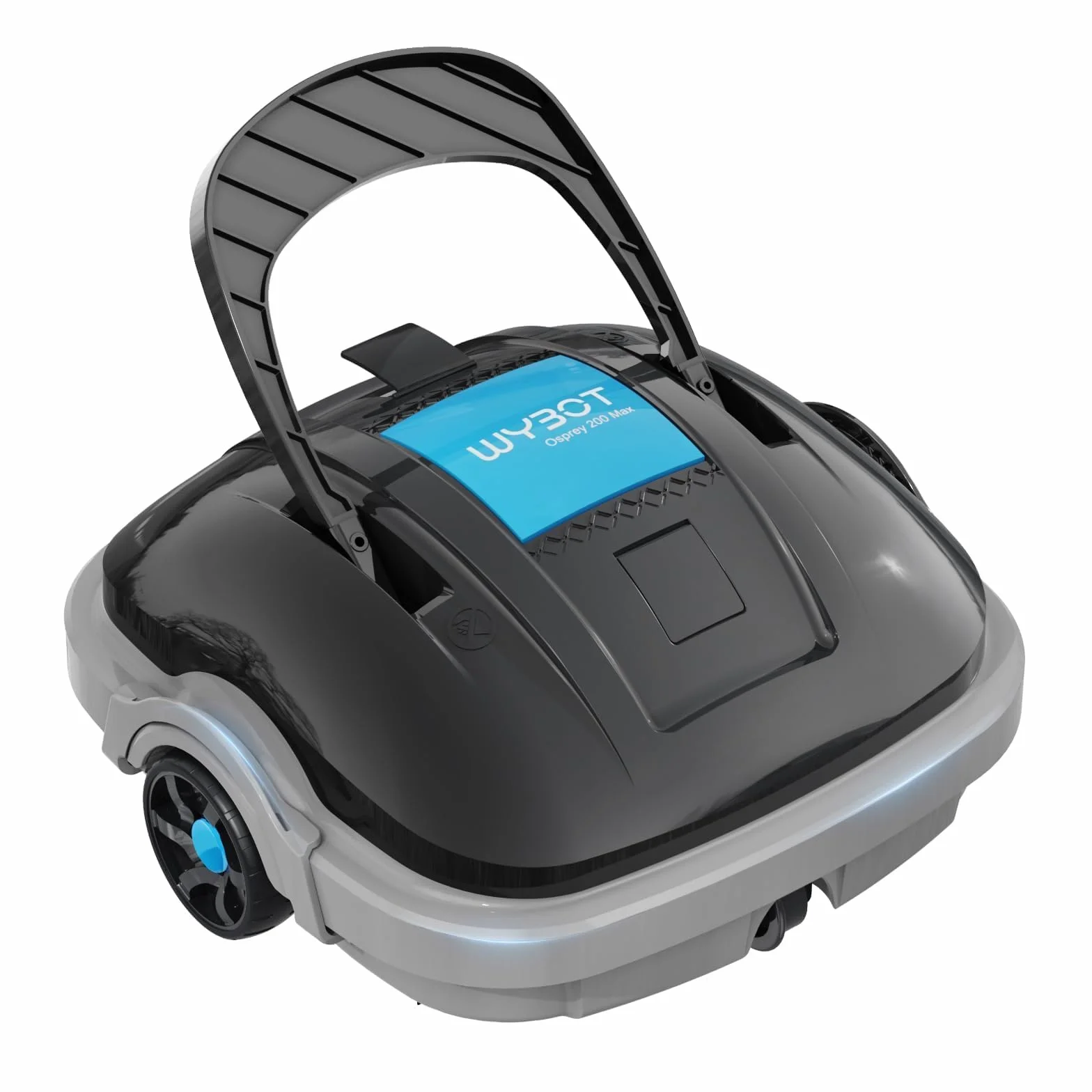 Wybot Max Robot Basenowy Czarny Szary Do 80 m²