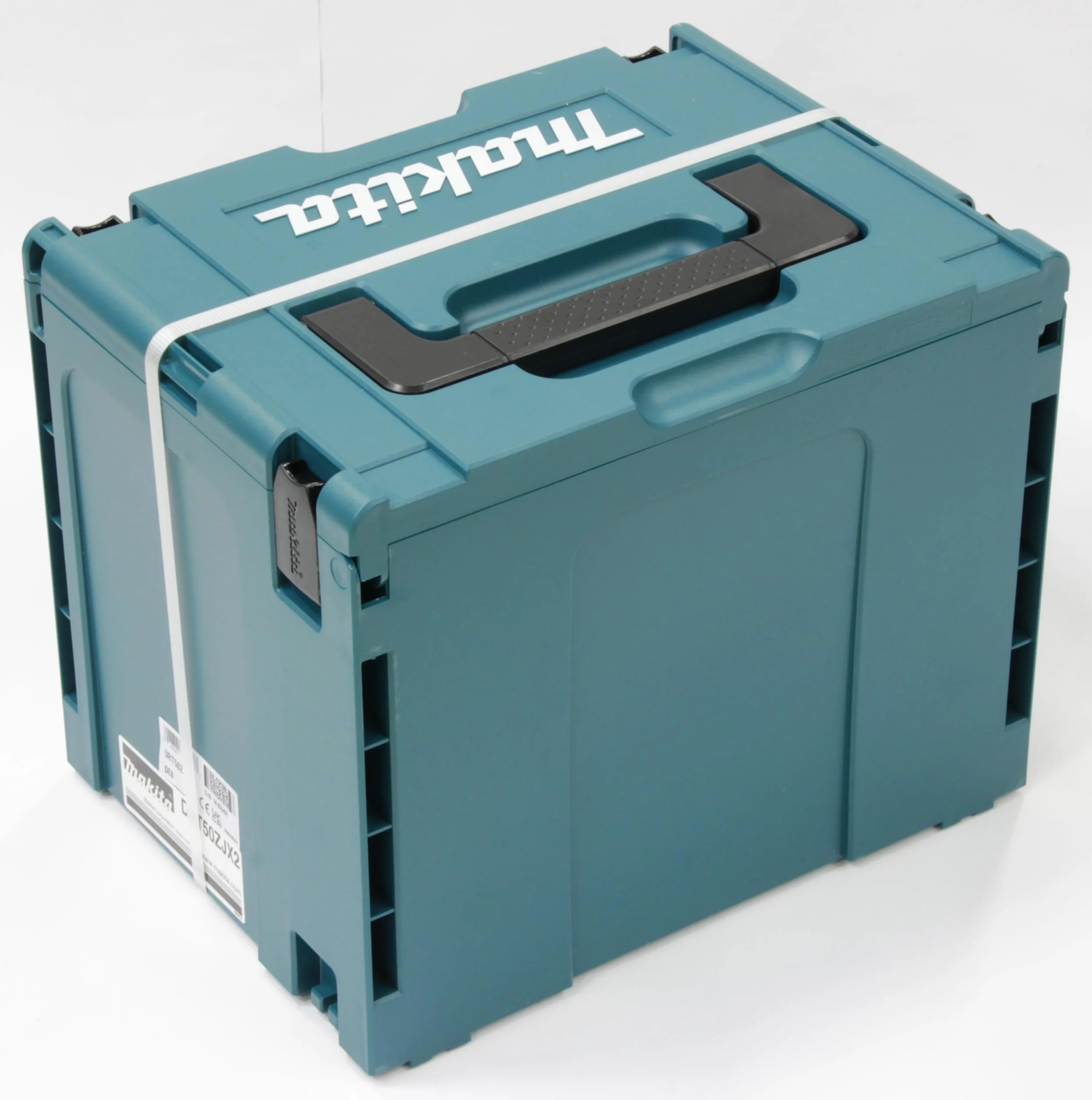 Makita DRT50ZJX2 Frezarka Wielofunkcyjna, 800 W, 18 V, Niebieski, 13.4 x 8.9 x 22.6 cm