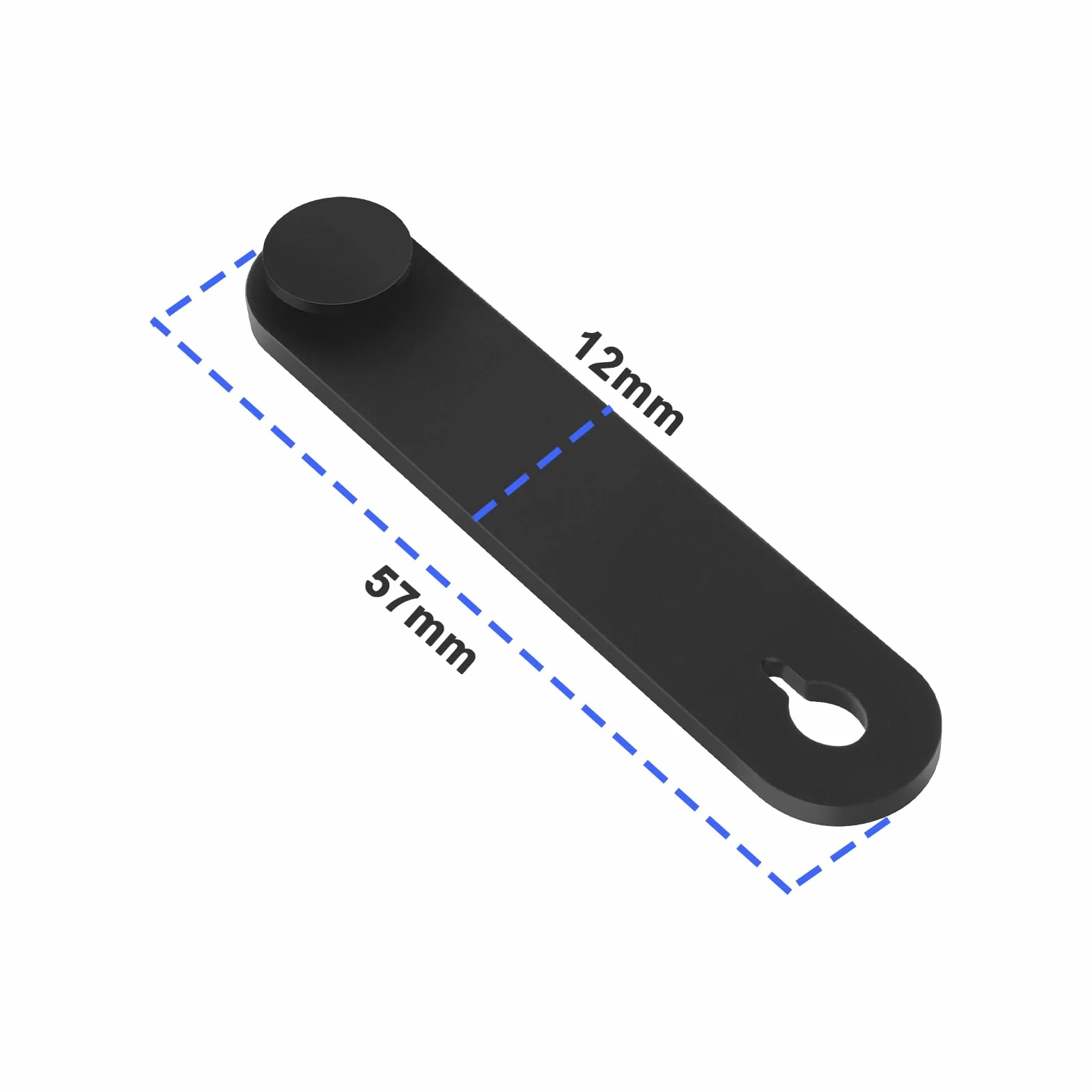 Create idea 12 sztuk gumowych opasek kablowych do organizowania kabli do motocykla samochodowego mechanicznego produktu ładowarka do domu kabel 57 x 12 mm czarny