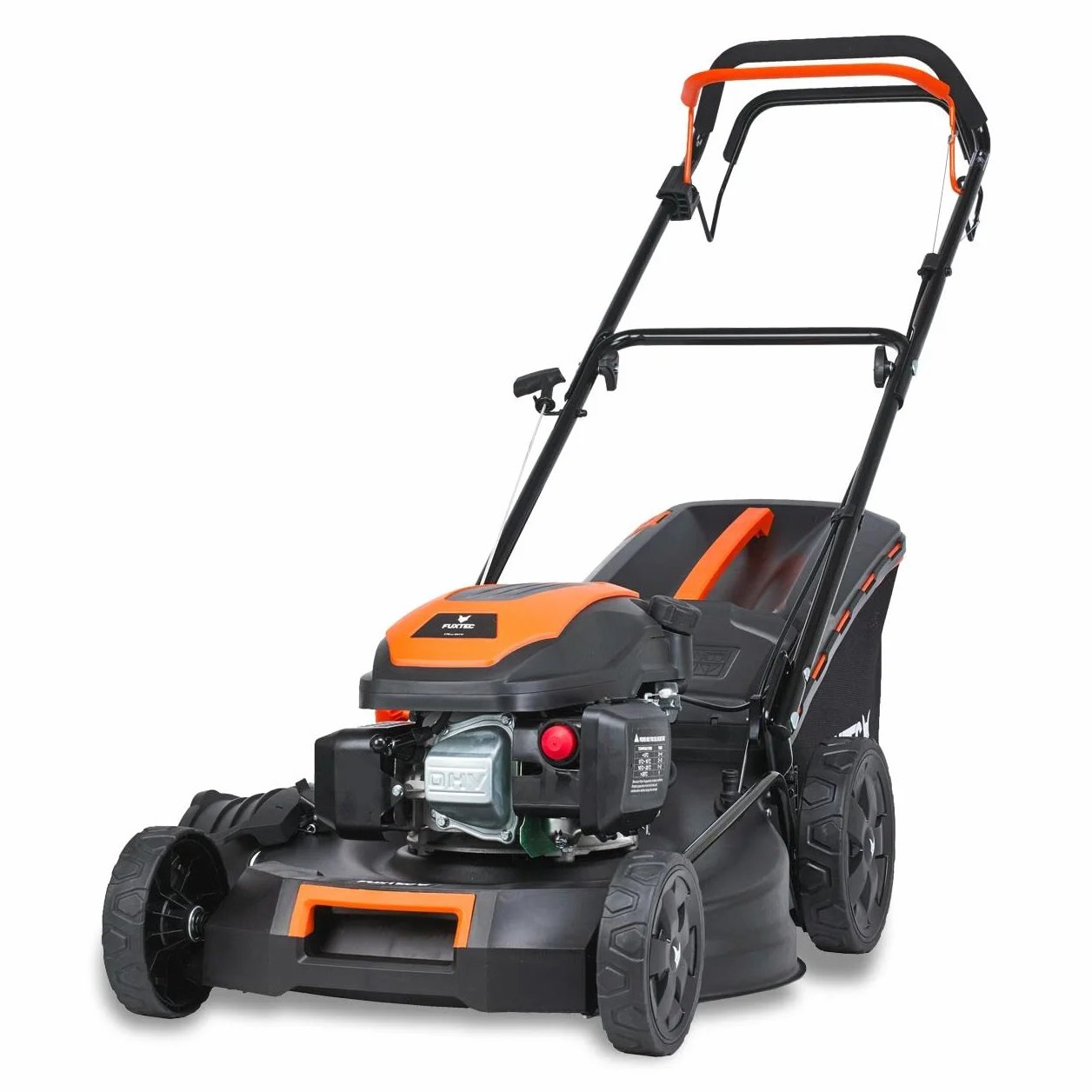 Kosiarka spalinowa FUXTEC 4w1 FX-RM5170 4 KM 2,9 kW szer. koszenia 51 cm napęd tylny 4-suwowa kosz 60 l