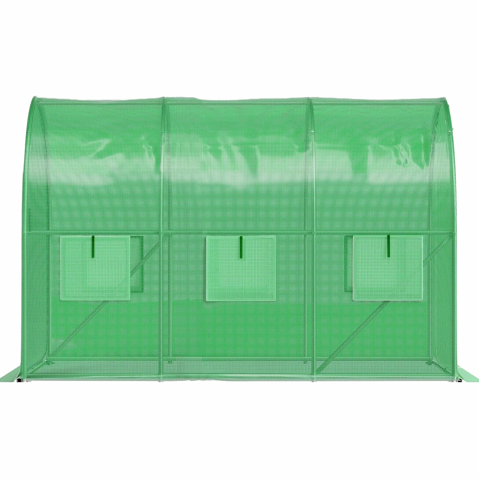 Szklarnia foliowa tunel ogrodowy 3x2x2m 6m² zielony