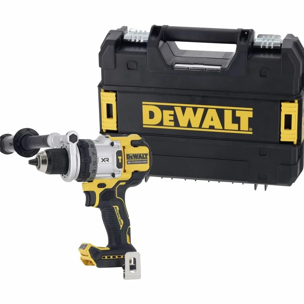 DEWALT DCD1007NT akumulatorowa wiertarko-wkrętarka udarowa, 18 V