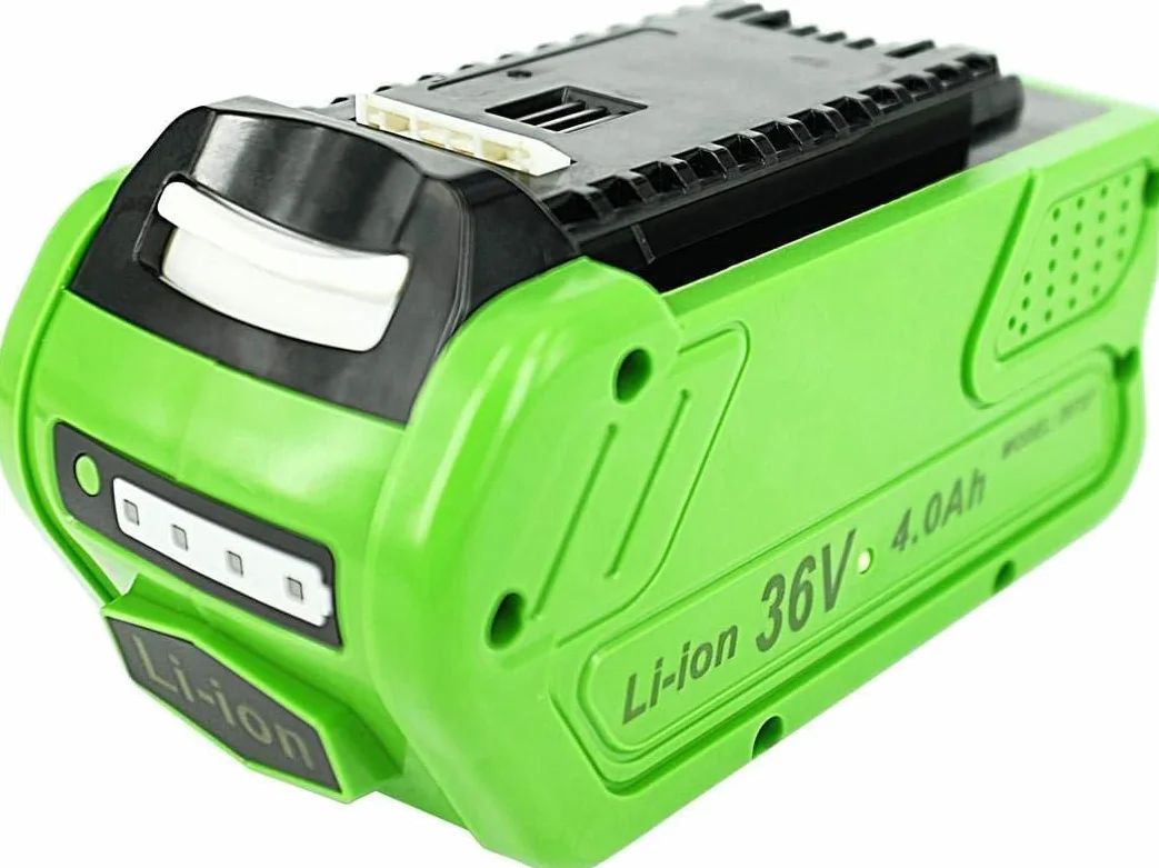 PowerSmart 4000 mAh 36 V akumulator litowo-jonowy 29034, 36 V Li-2, 2902820, zamiennik do Sterwins 36 HT Li-2, 36 KM Li-2, 36 PHT LI-2, kompatybilny z 40 V