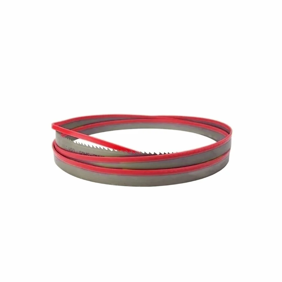 13 mm x 10-14TPI Bi-Metal Brzeszczot do piły taśmowej, 1/2" Multillength M42 Brzeszczot do piły taśmowej do cięcia metalu twardego (1511mm)