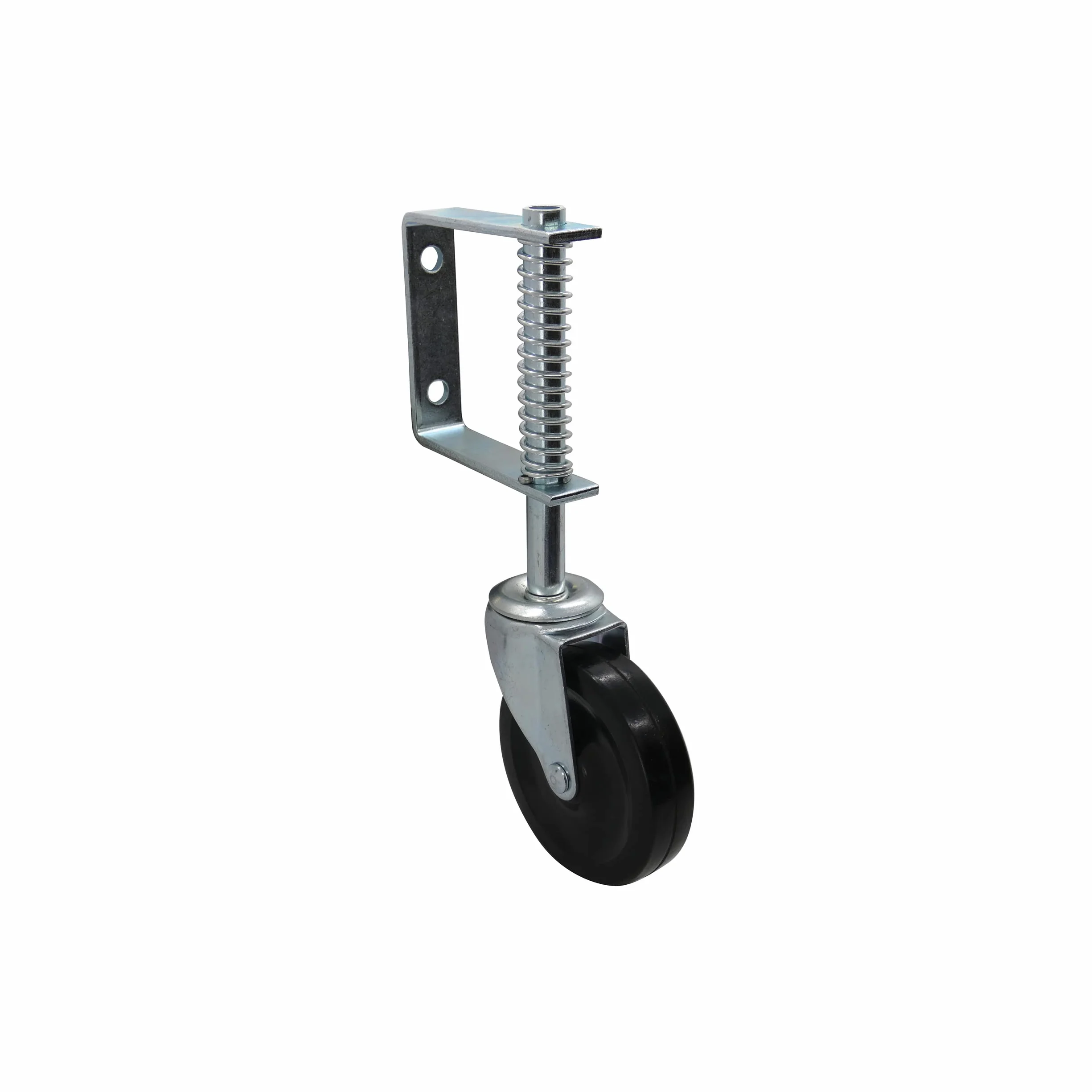 Shepherd Hardware 9785 4-calowy sprężynowy kółko do bramy, nośność 56,7 kg
