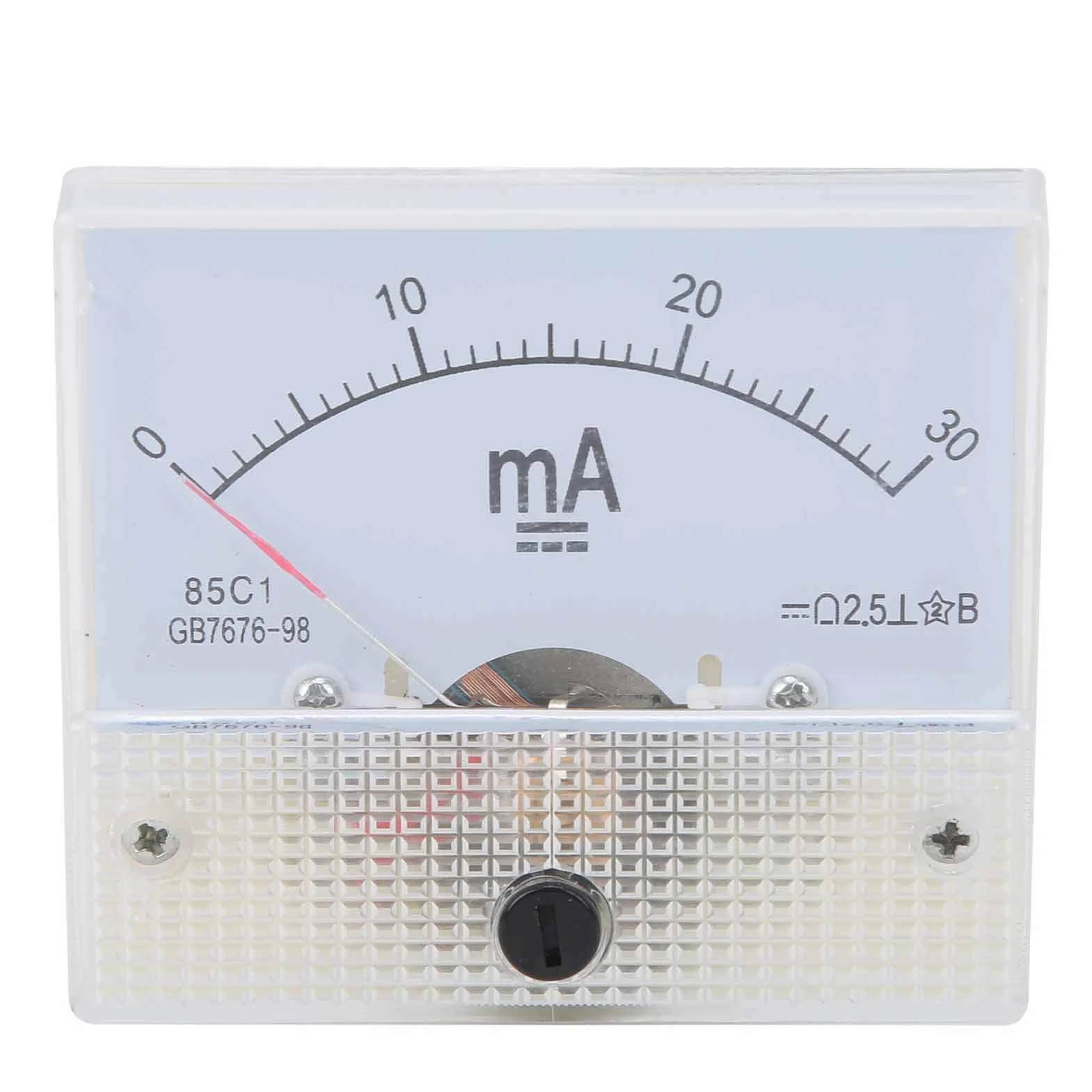 Amperomierz 85C1-A DC 0-30MA analogowy amperomierz wskazówka, miernik prądu, panel tester prądu o prostej strukturze