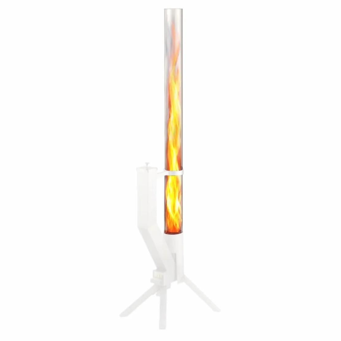 GARDENFLARE Szklana rurka ognioodporna 100 cm do lampy grzewczej