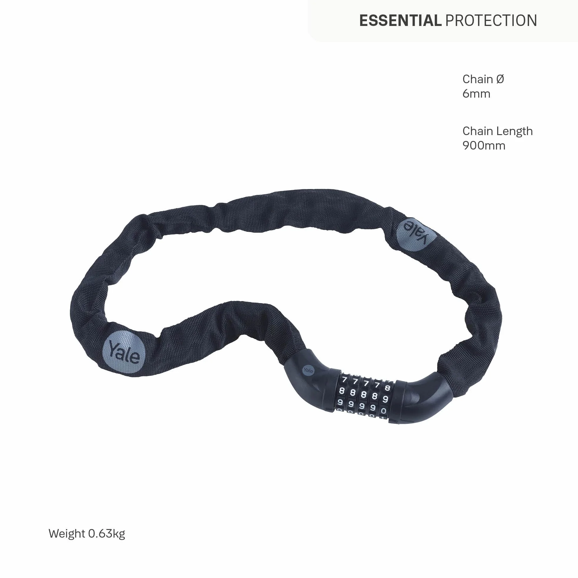 Essential Security Combi Chain 900 mm