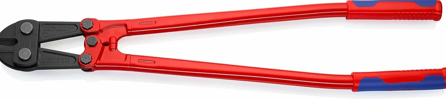 KNIPEX Nożyce dźwigniowe do prętów z osłonkami wielokomponentowymi 760 mm, 71 72 760