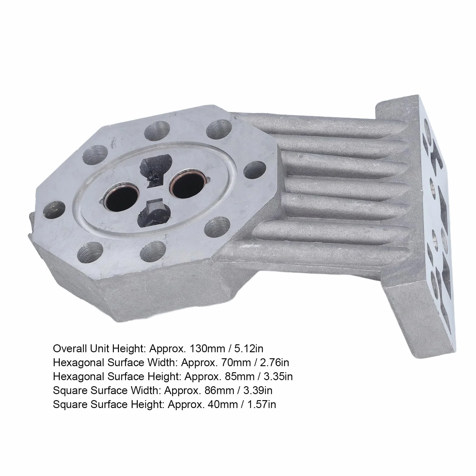Obudowa Odlewnicza Pompy do łuparki Kłód, Elektryczna Maszyna Hydrauliczna do Hydraulicznej Elektrycznej łuparki do Drewna z Uszczelkami
