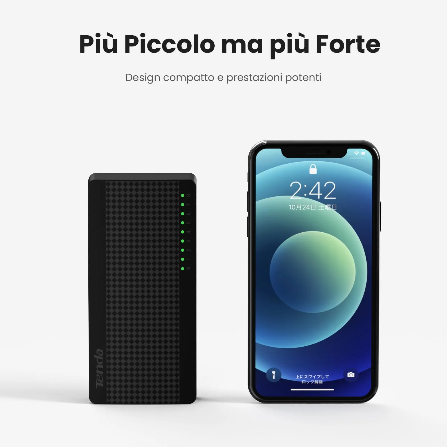 Tenda Gniazdo Wi-Fi, Smart Home WiFi, zdalne sterowanie, sterowanie czasem, sterowanie głosem, współpracuje z Alexa, Google Home, białe (SP3)