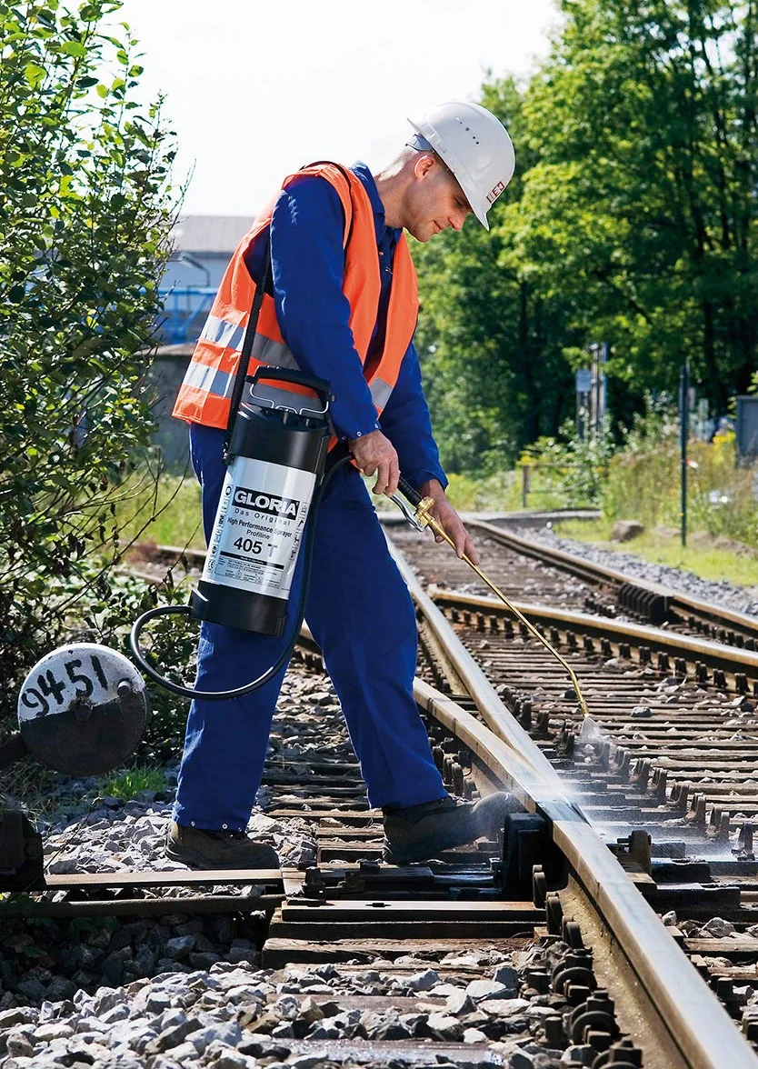Gloria 405 T Profi stalowy opryskiwacz 6 barów 5 l olejoodporny