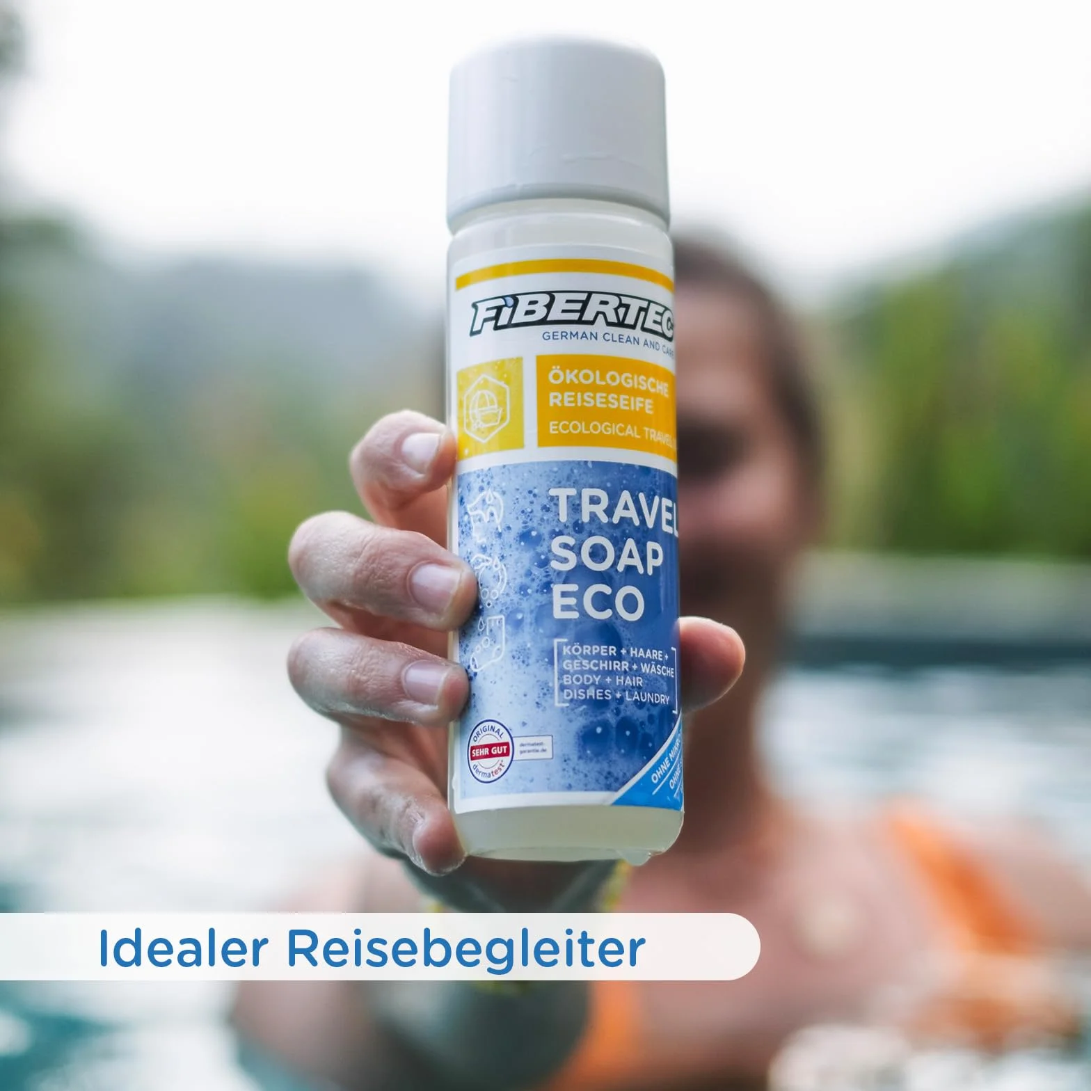 Fibertec Travel Soap Eco mydło podróżne