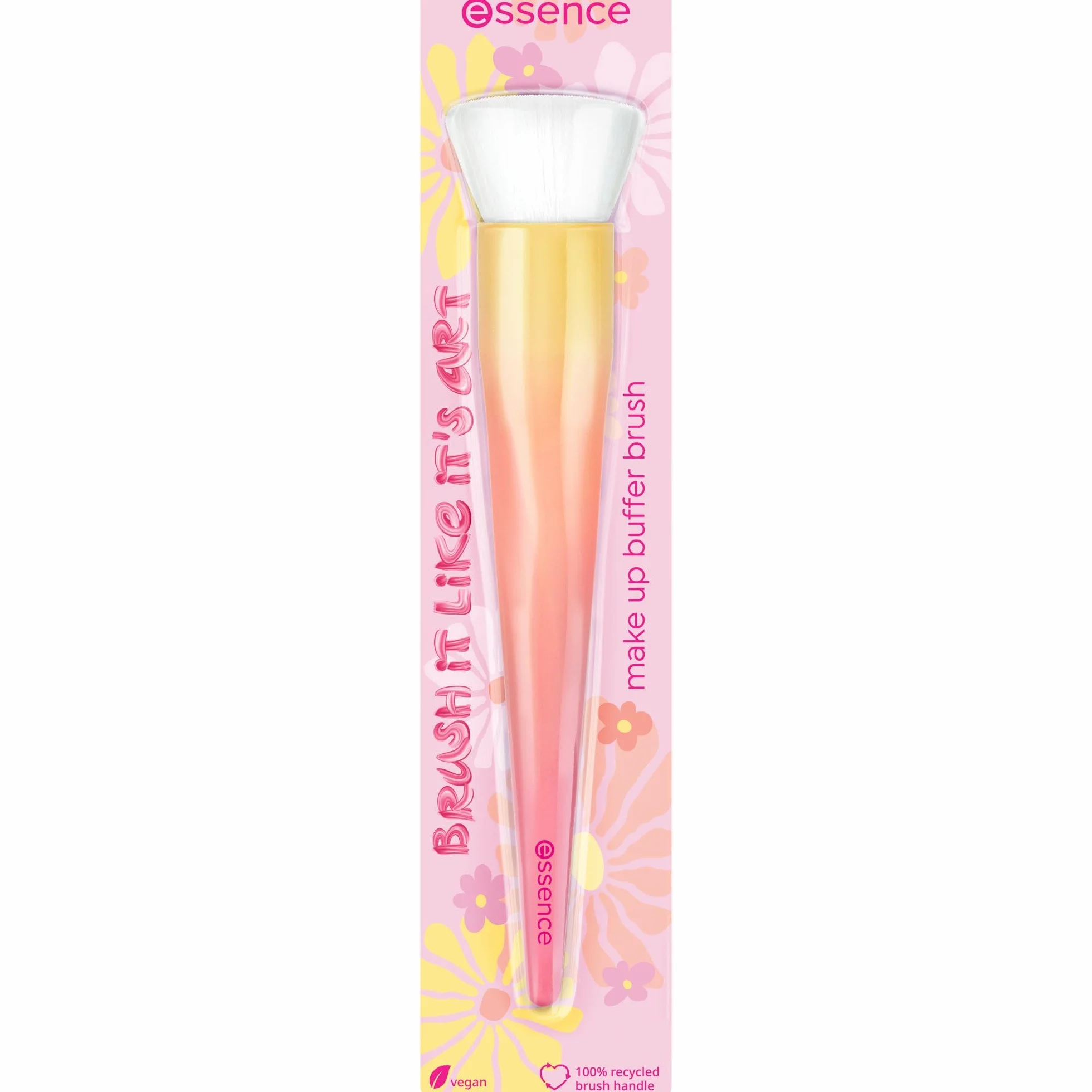 essence Pędzel do makijażu typu buffer brush BRUSH IT LIKE IT'S ART (1pcs)