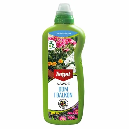 Płynny nawóz do roślin domowych i balkonowych – Zdrowe Rośliny – 500 ml Target