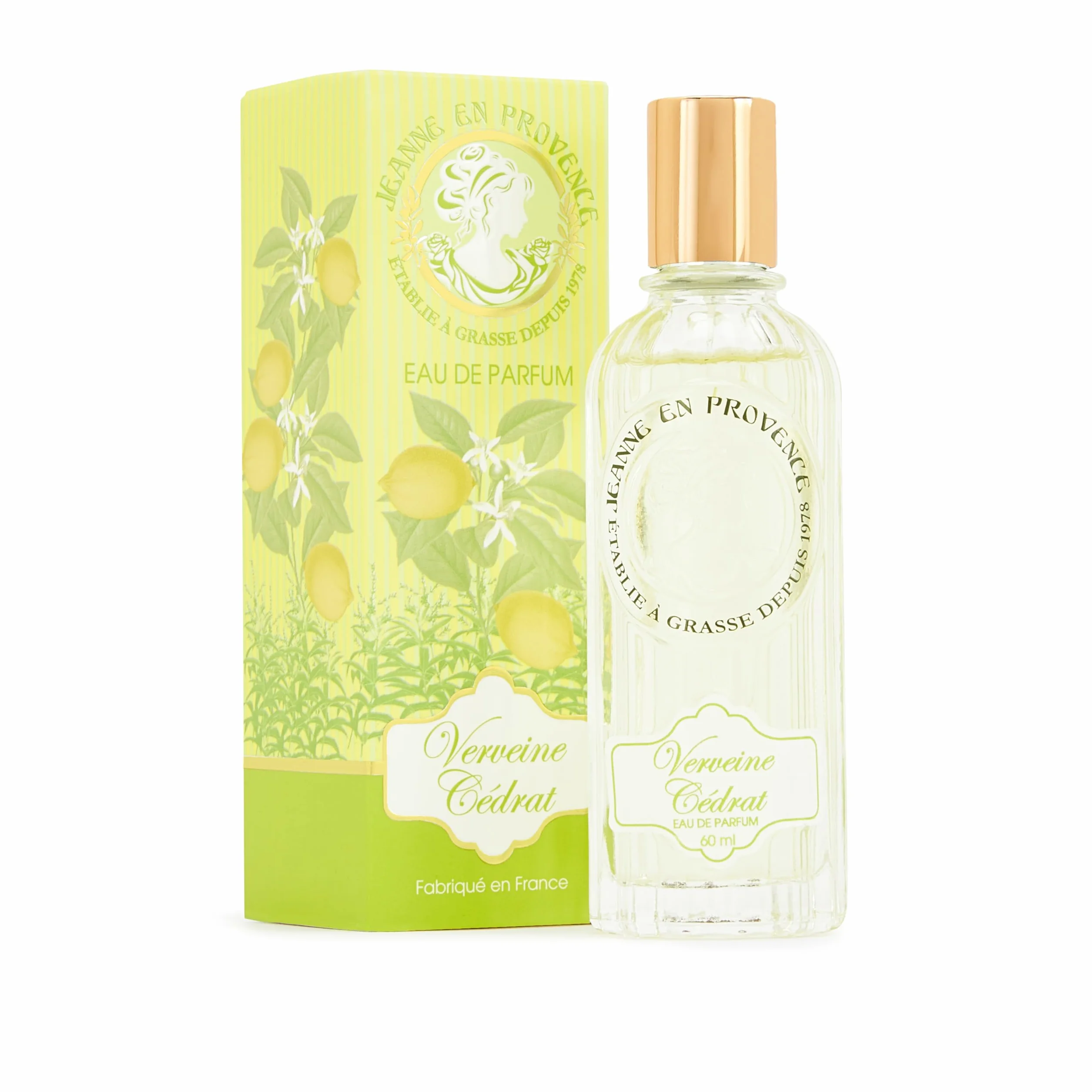 Jeanne En Provence Verveine Cédrat Woda Perfumowana, 60 ml