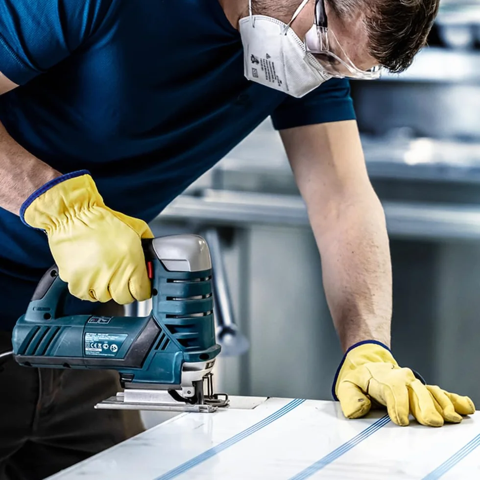Bosch Professional 10-częściowy zestaw brzeszczotów do wyrzynarek w opakowaniu Robust (do drewna, metalu, laminatu, płyty meblowej, Akcesoria do wyrzynarek z uchwytem T)