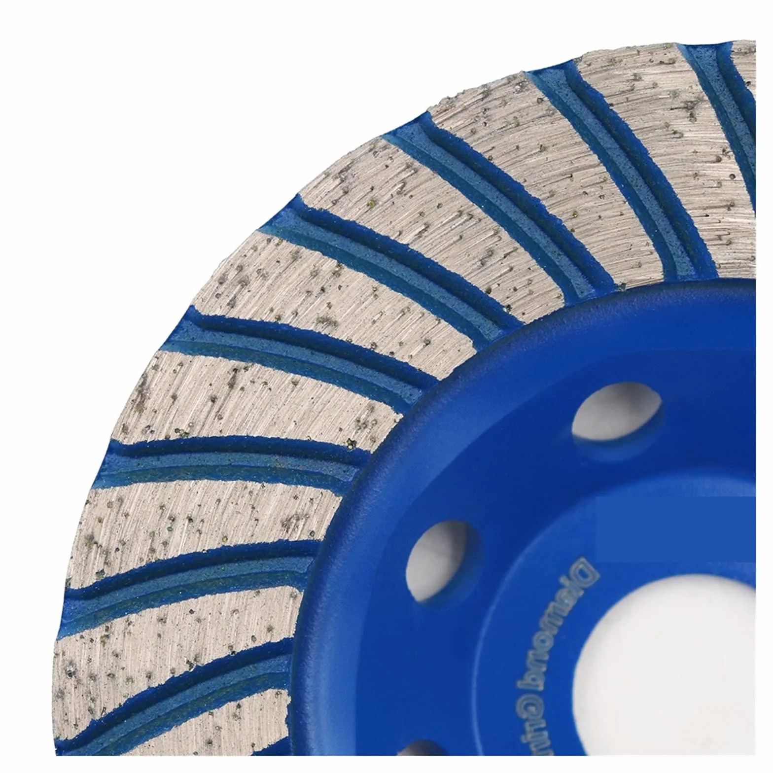 Diamentowa tarcza szlifierska 1pc diamentowe tarcze szlifierskie Turbo Cup koła tnące do betonu narzędzia do polerowania marmuru Dia100/115/125/180mm(1pc 180mm)