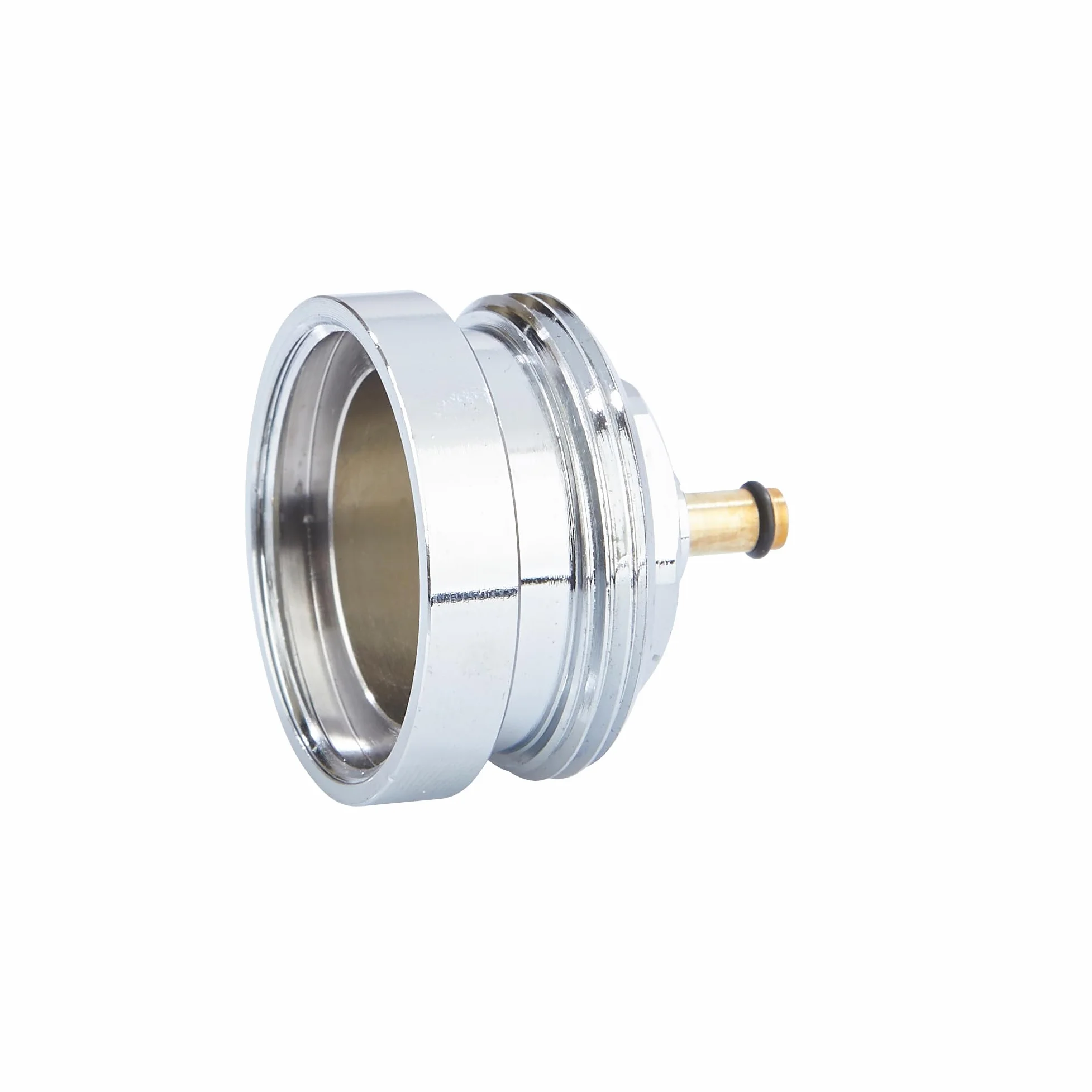 Eurotronic 700100 metalowy adapter do termostatów grzejnikowych (adapter do zaworu grzejnika, długa żywotność, akcesoria do termostatu grzejnikowego, przyłącze: M28 x 1,5 mm)