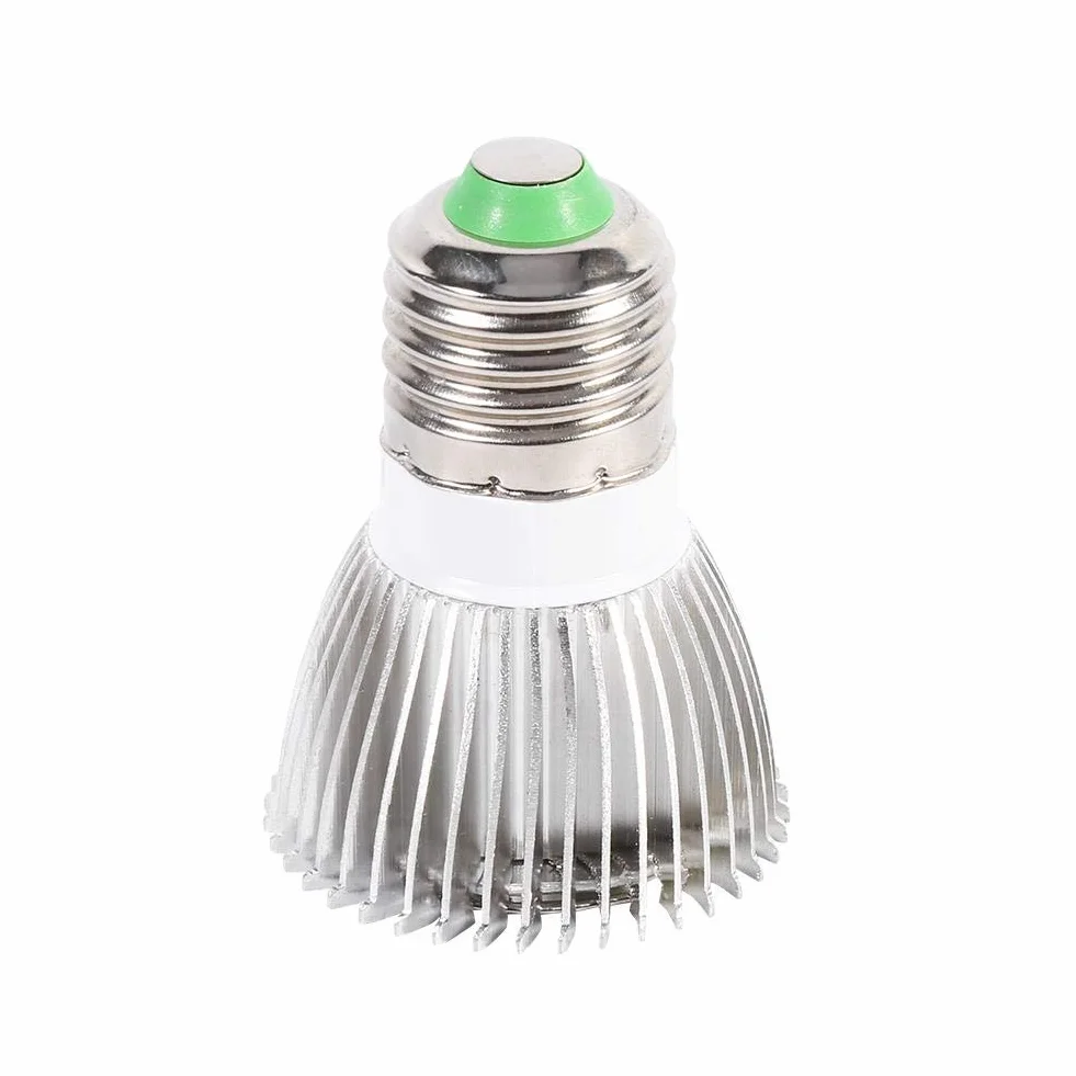 Żarówka LED do uprawy 5W E27 Pełne spektrum Szklarnia Hydroponiczna
