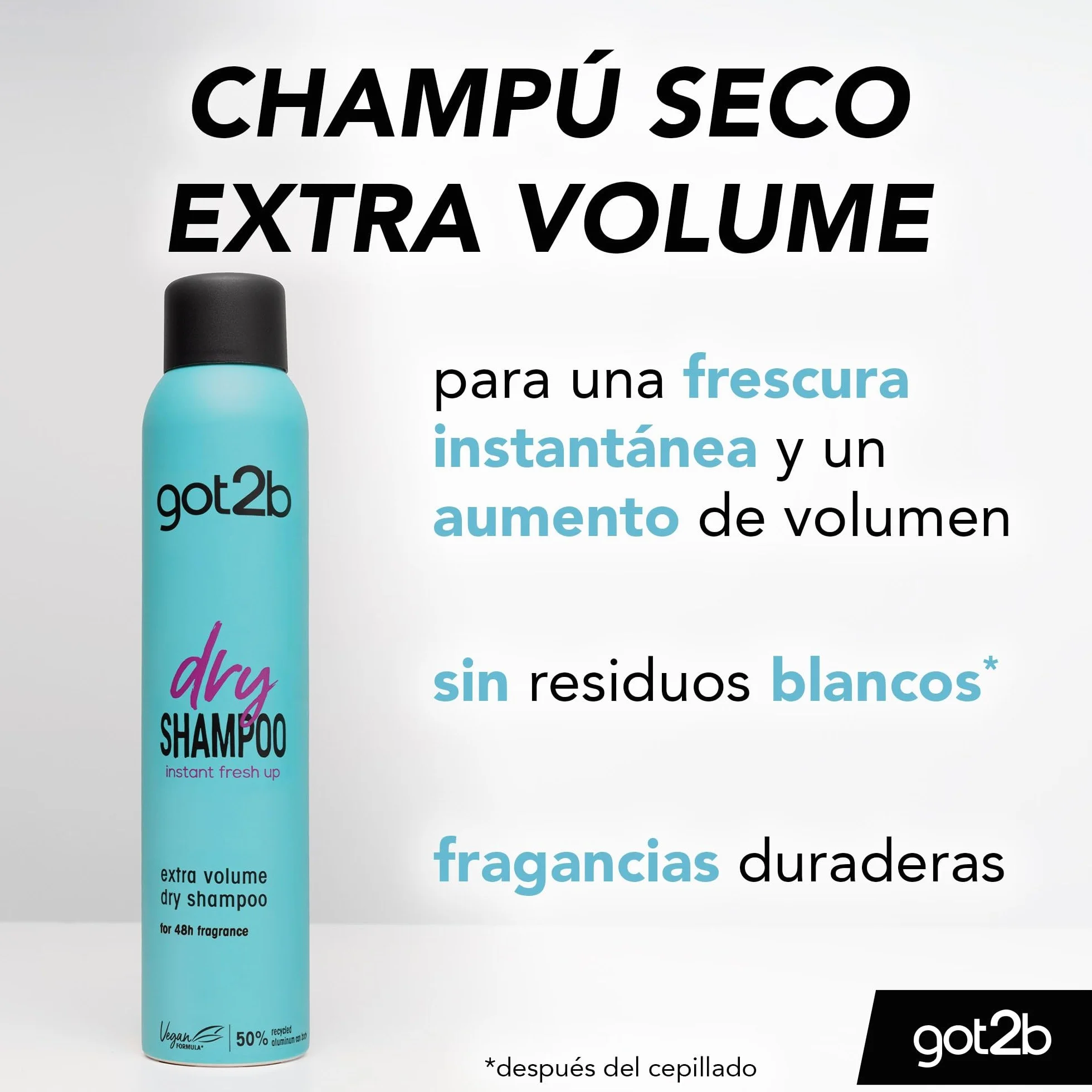 Got2B 4076410 Suchy Szampon, 200 ml