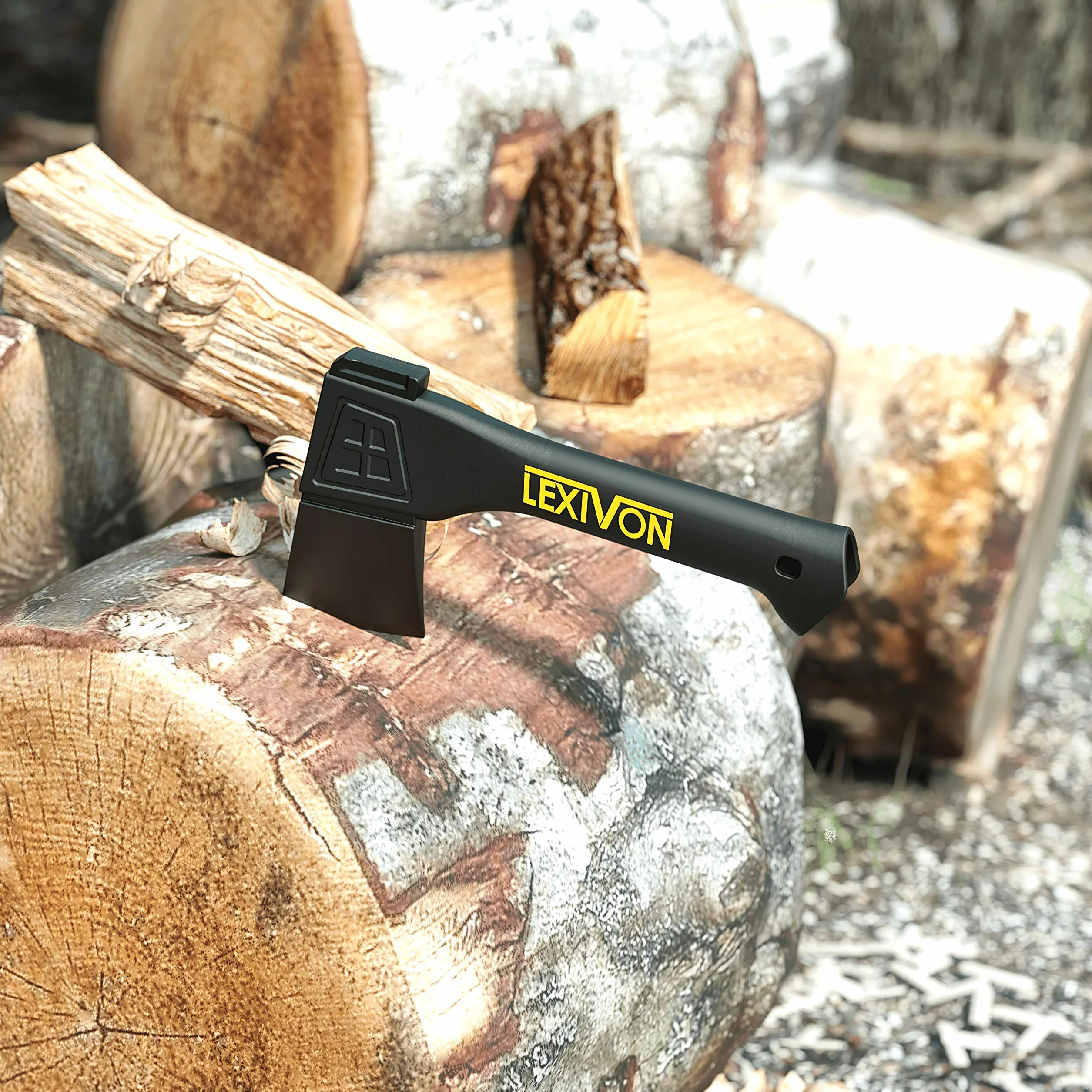 Lexivon V9 Siekiera Czarny 23cm