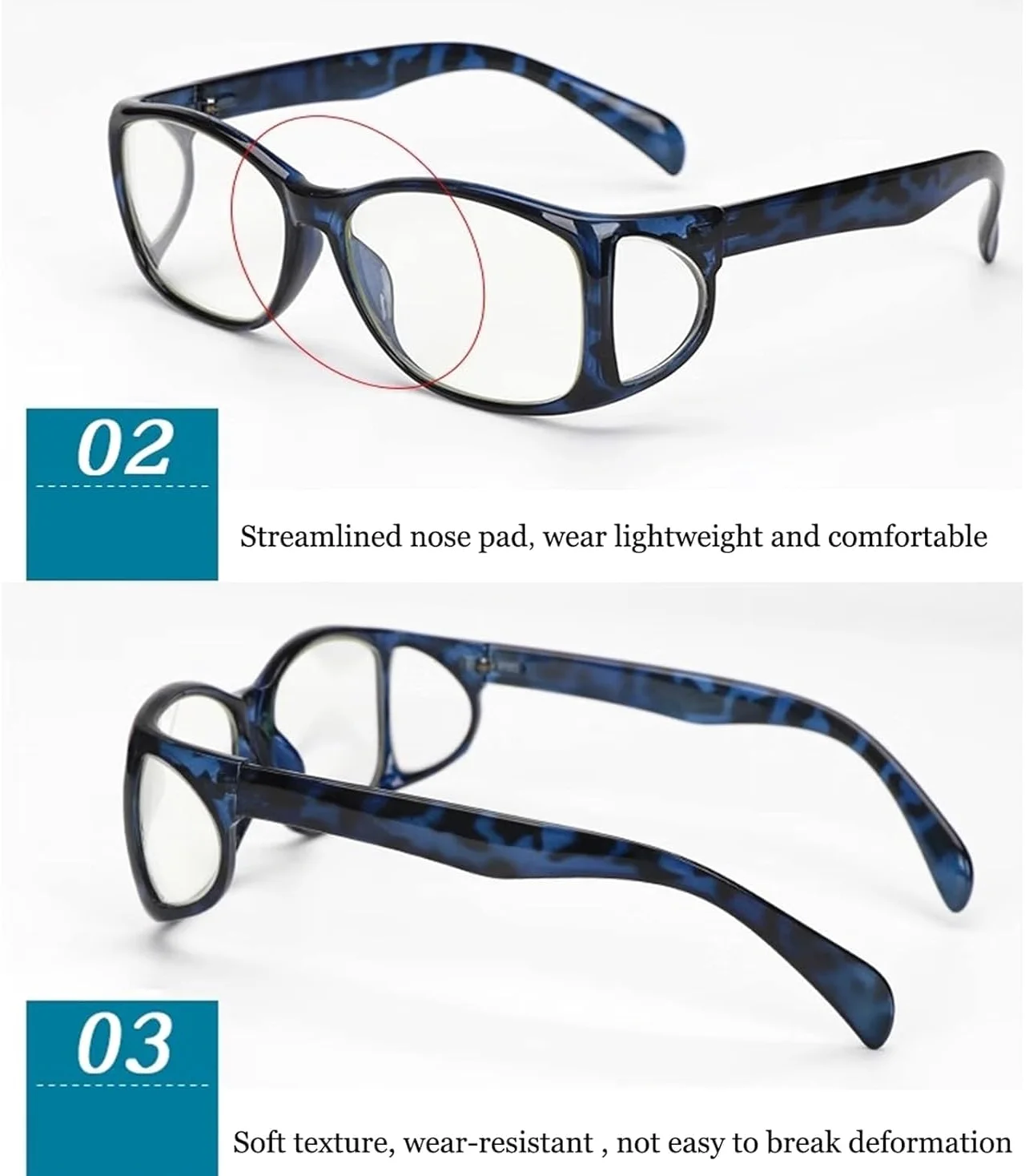 0,5mmpb Okulary Ochronne Przed Ołowiem Okulary Ochronne Przed Promieniowaniem Rentgenowskim Do Pracy Z Maszyną Rentgenowską, Brown, 5.31x1.77inch