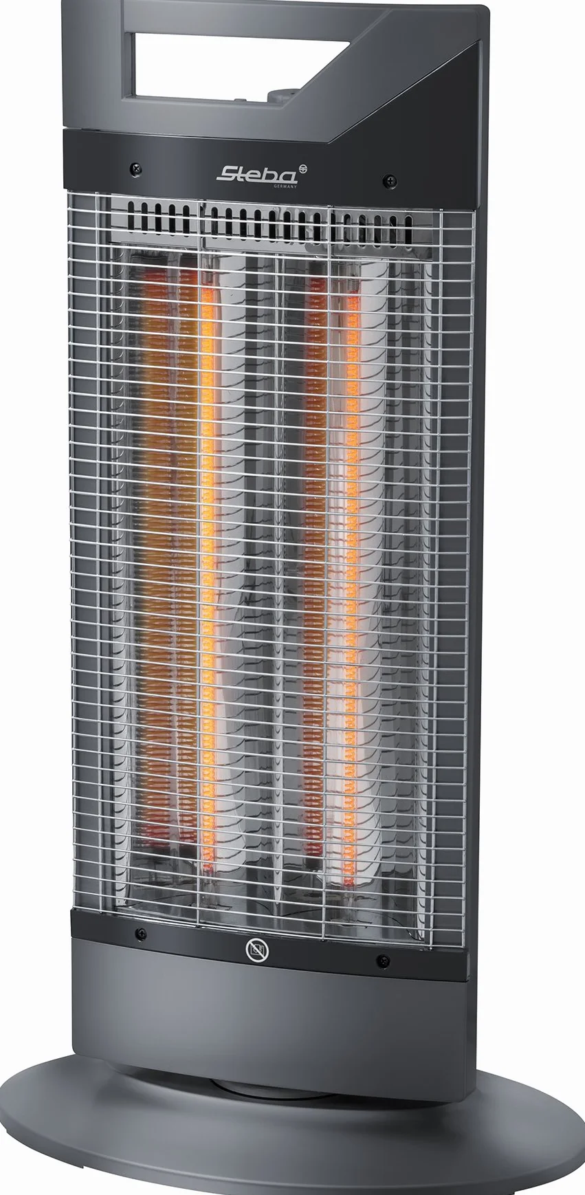 Steba CH 1 Eco promiennik 1000 W czarny