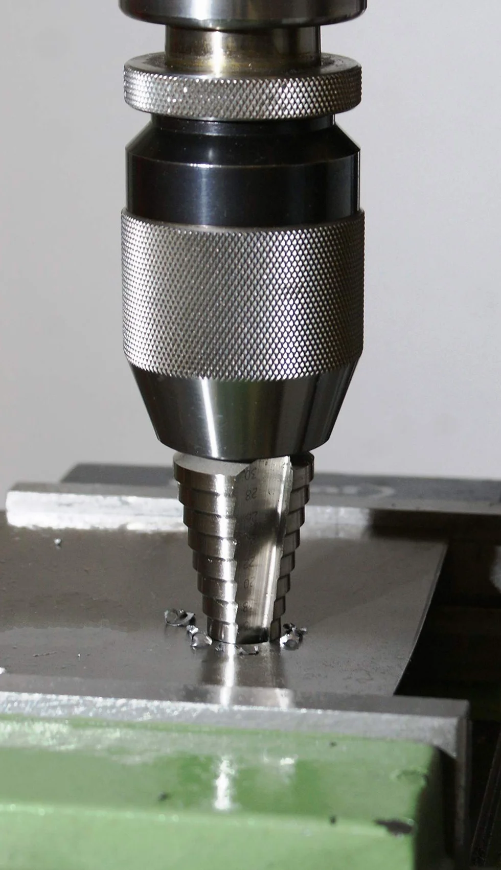 Wiertło stopniowe Exact z prostym wałkiem, 6-30 mm, HSS