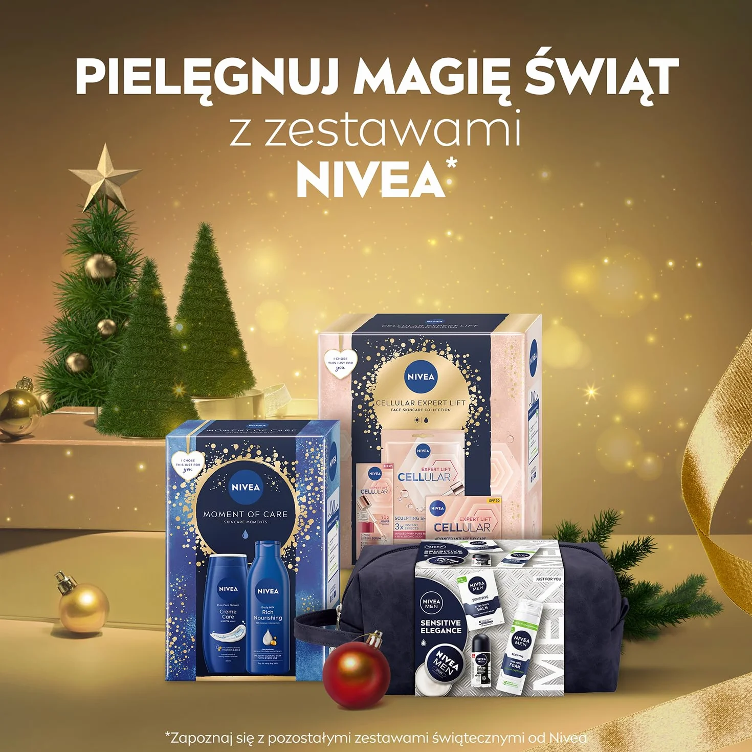 NIVEA Zestaw prezentowy TIMELESS CLASSIC