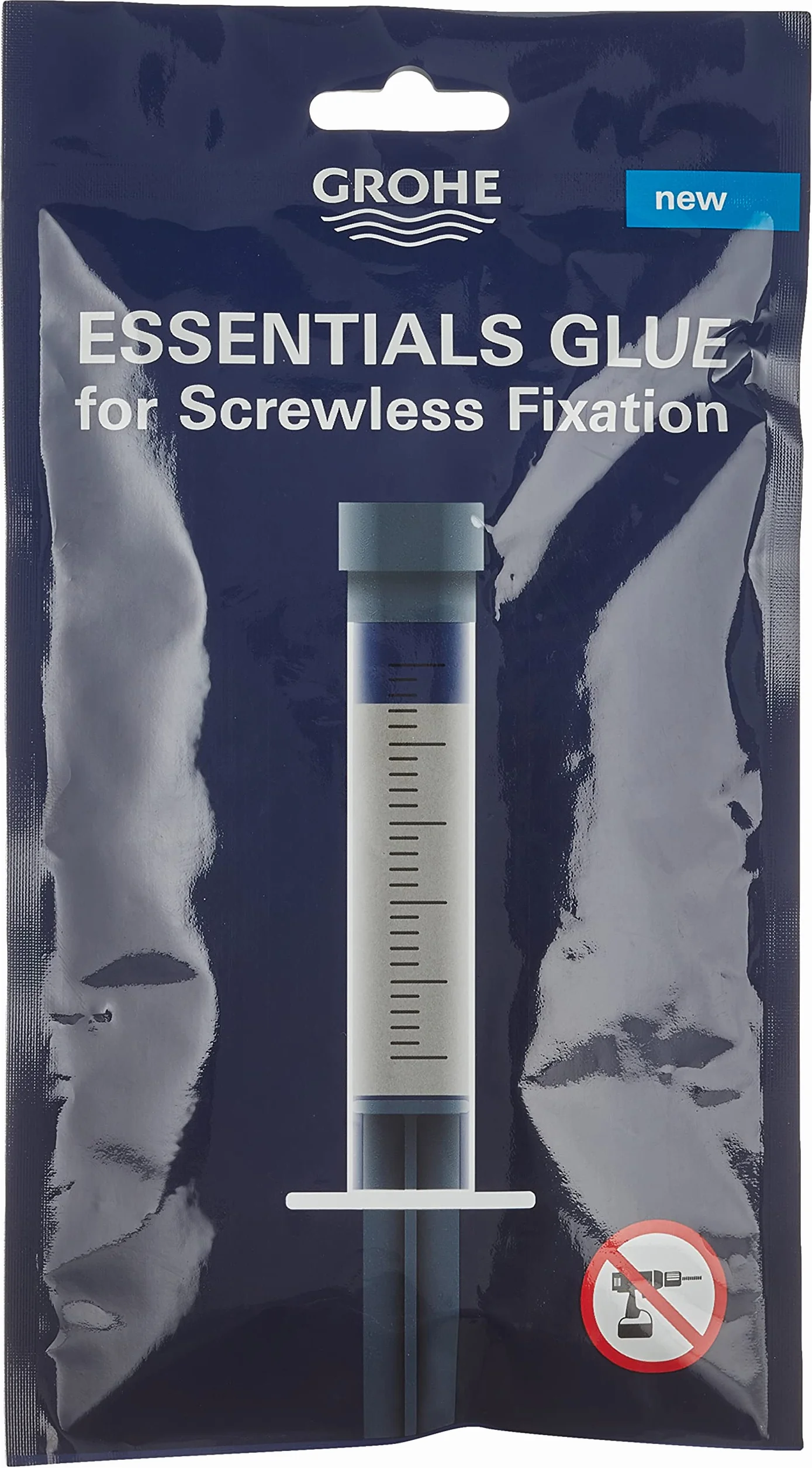 Grohe Essentials Klej, Biały, 20 g