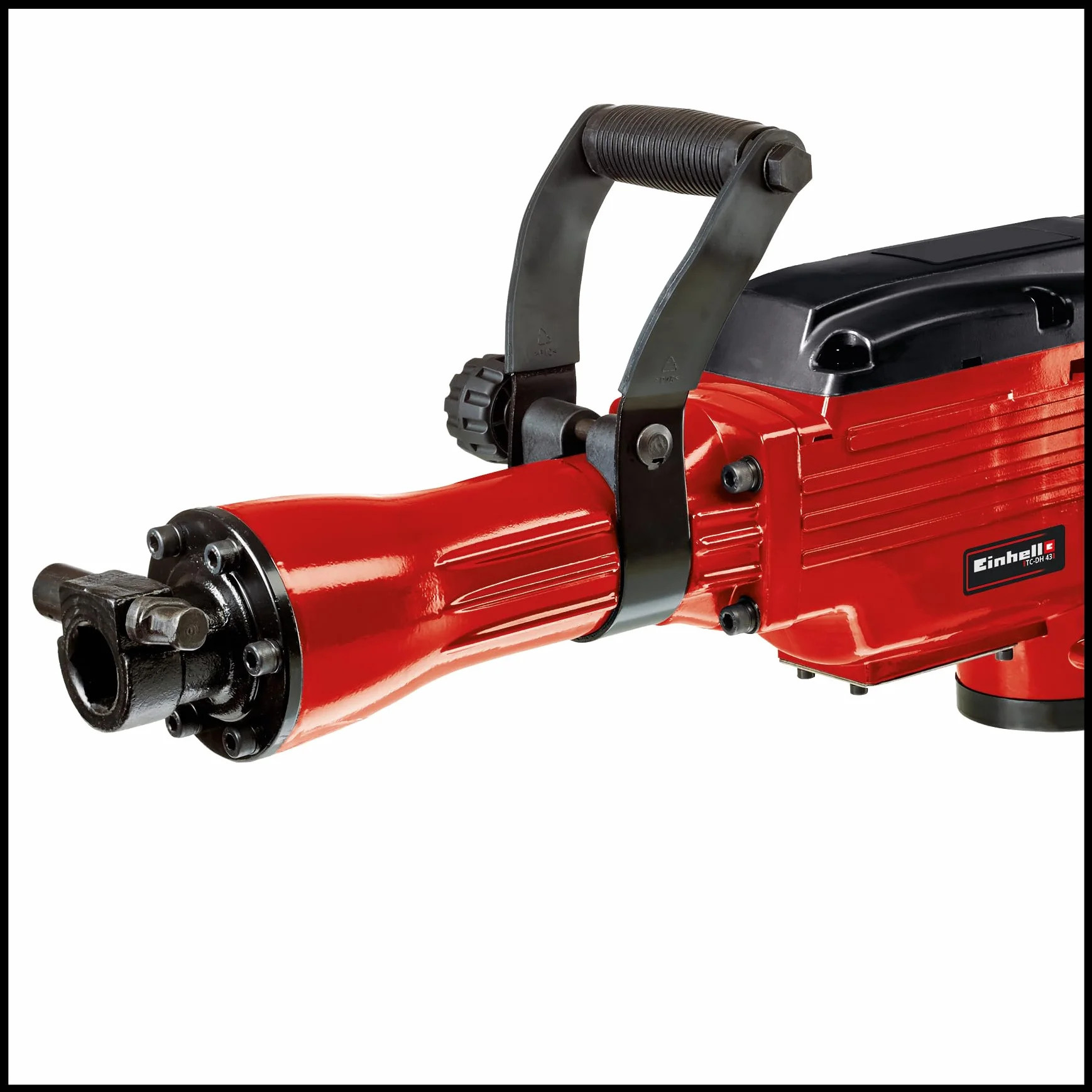 Einhell 43 Tc-Dh Młot Udarowy, Czerwony/Czarny