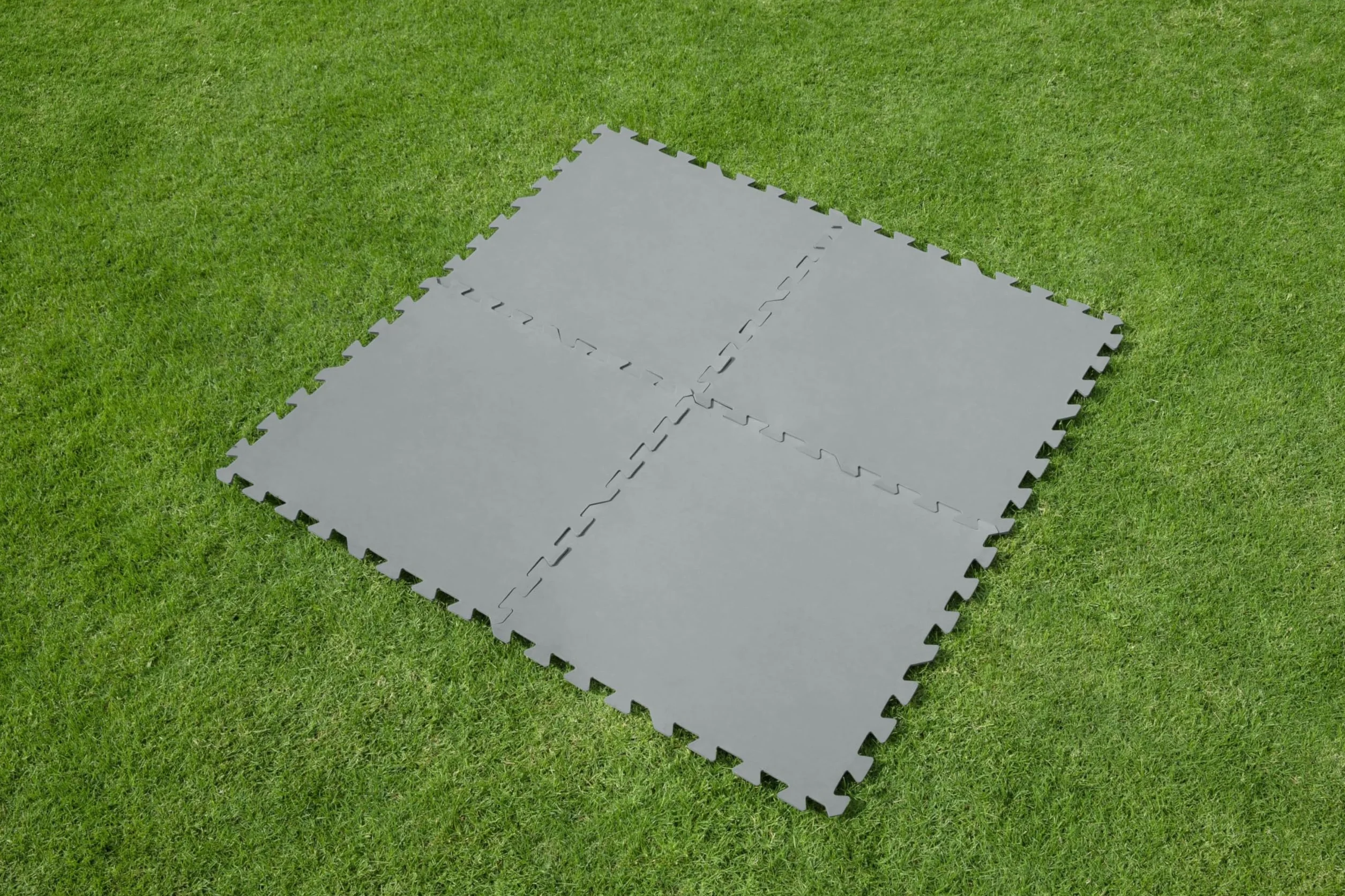Bestway Flowclear zestaw płytek podłogowych basenów 50x50 cm 9 sztuk szary